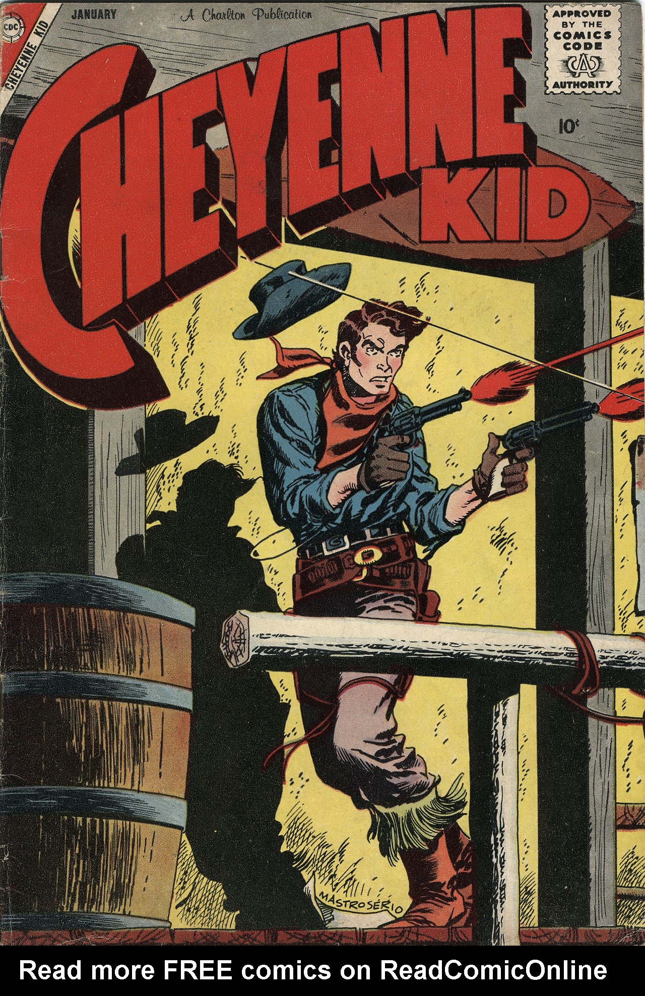 Read online Cheyenne Kid comic -  Issue #15 - 1