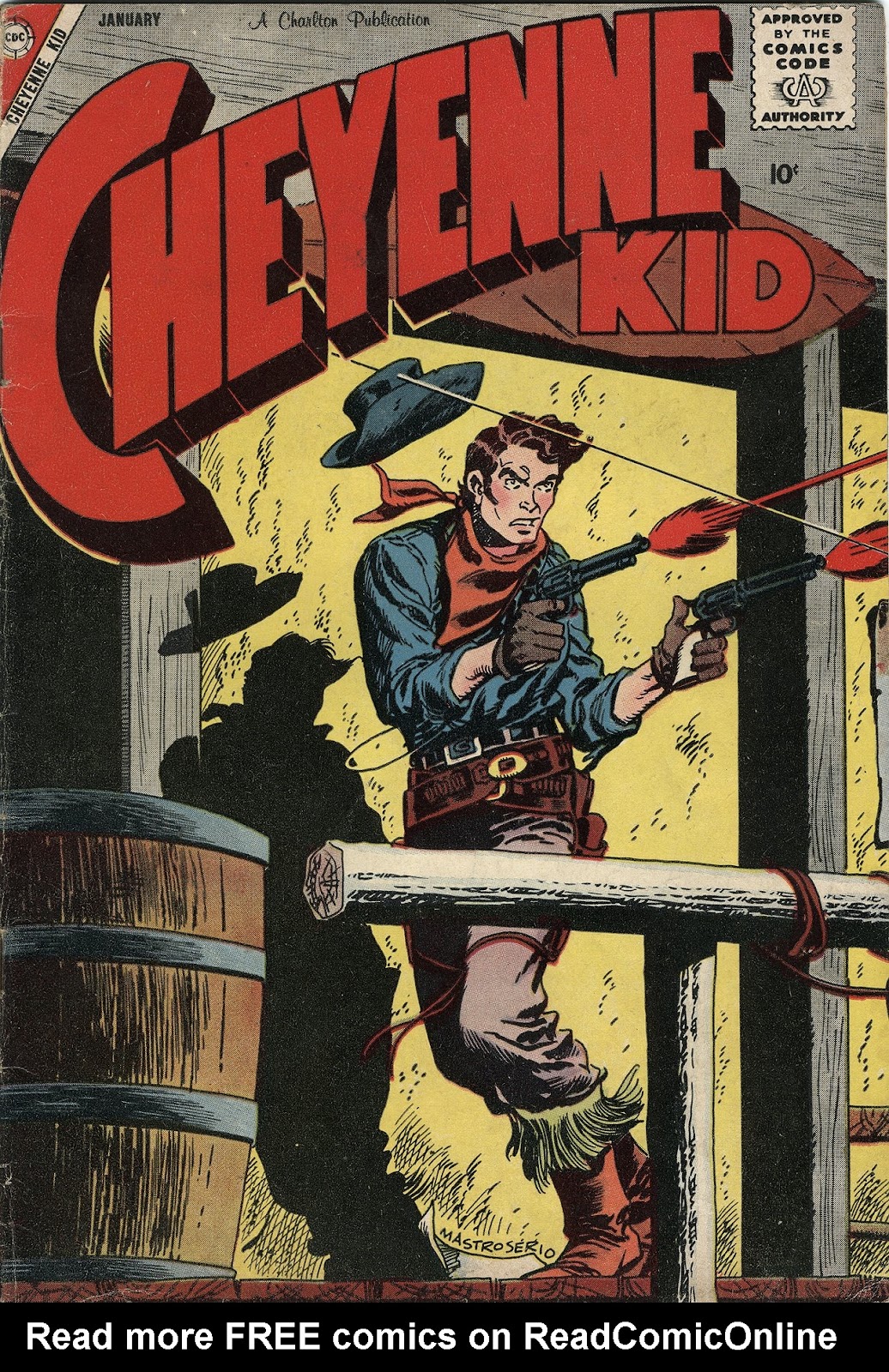 Cheyenne Kid issue 15 - Page 1