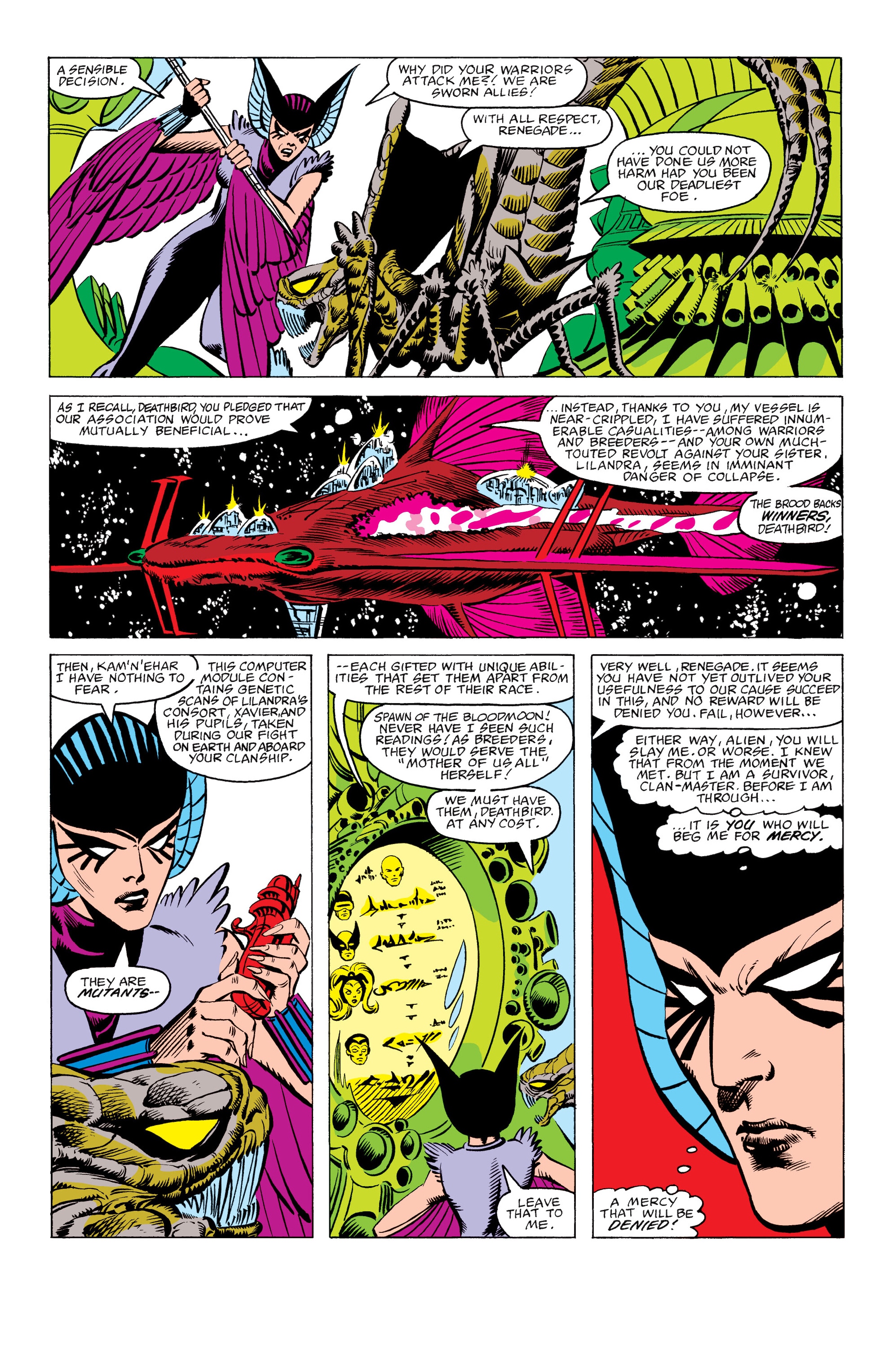 Read online X-Men Epic Collection: the Brood Saga comic -  Issue # TPB (Part 1) - 82