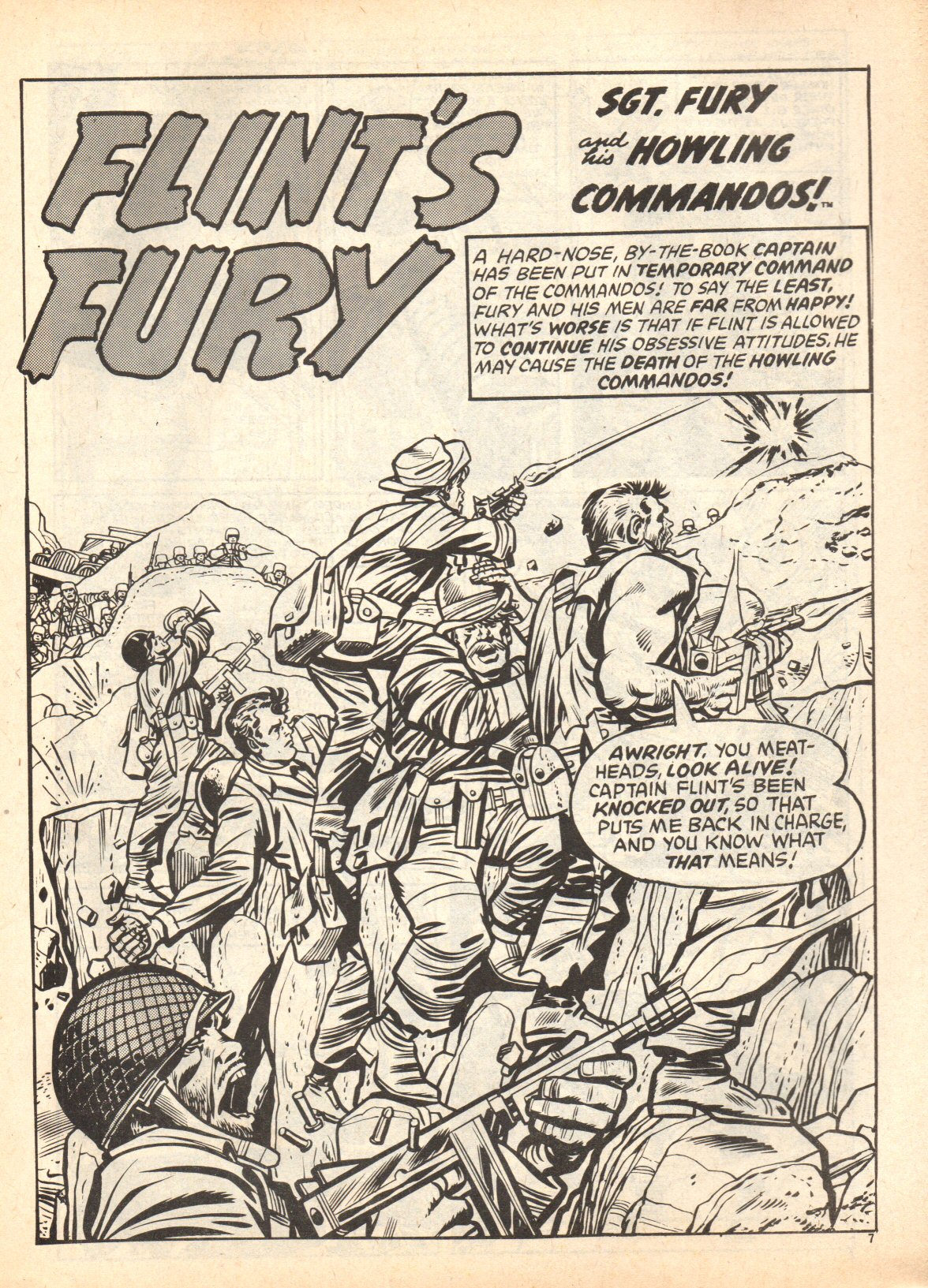 Read online Fury (1977) comic -  Issue #20 - 7