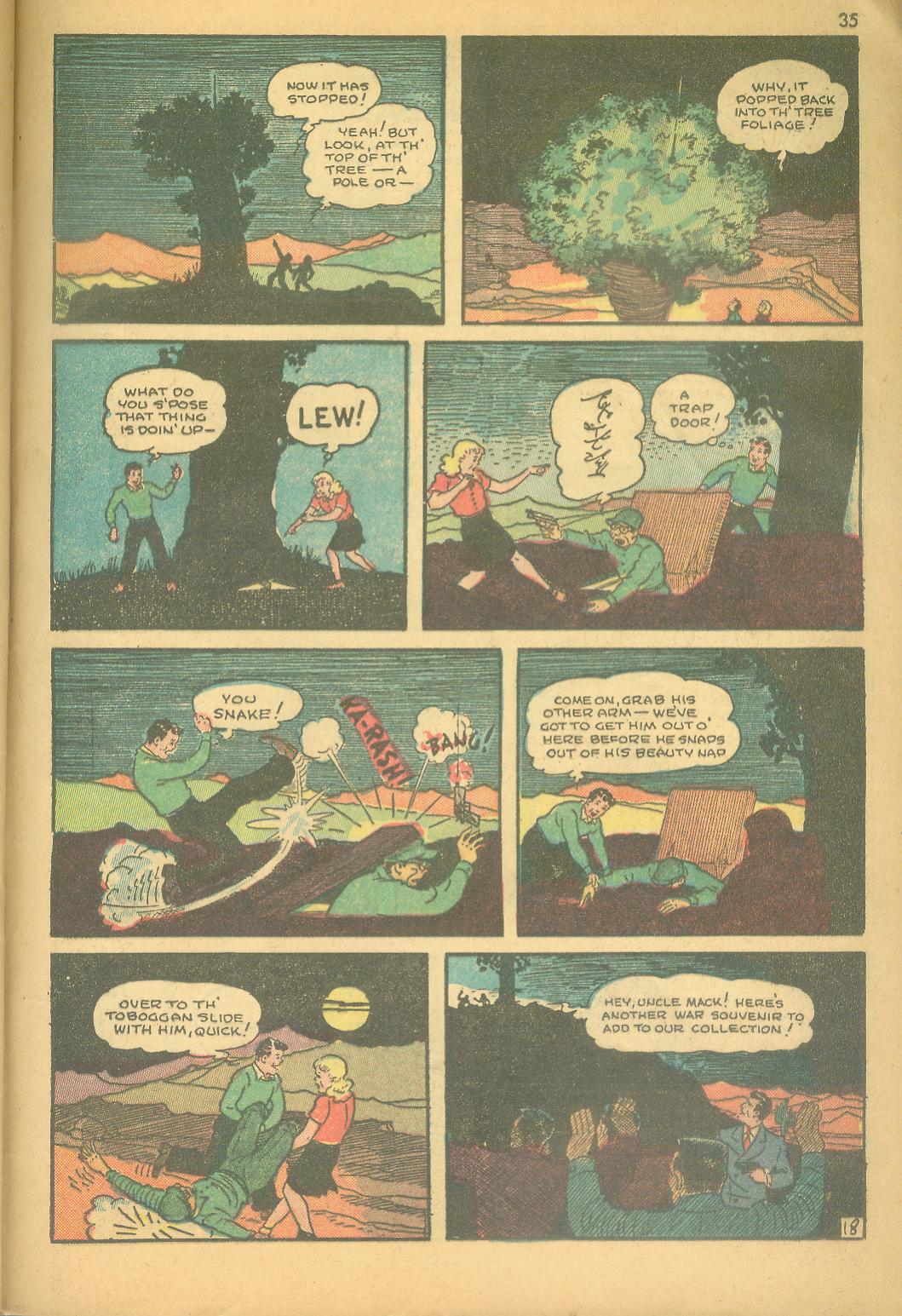 A-1 Comics issue 2 - Page 35