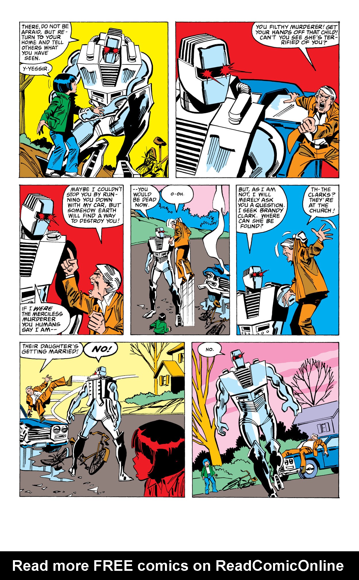 Read online Rom: The Original Marvel Years Omnibus comic -  Issue # TPB (Part 4) - 6