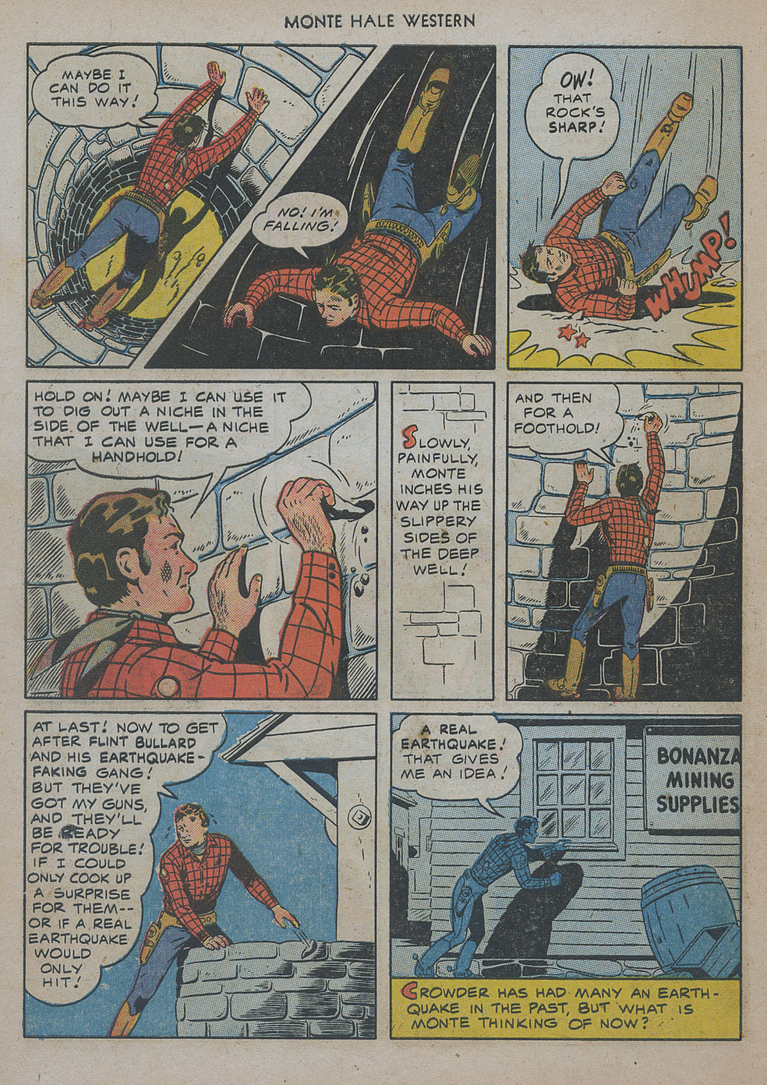 Read online Monte Hale Western comic -  Issue #47 - 22