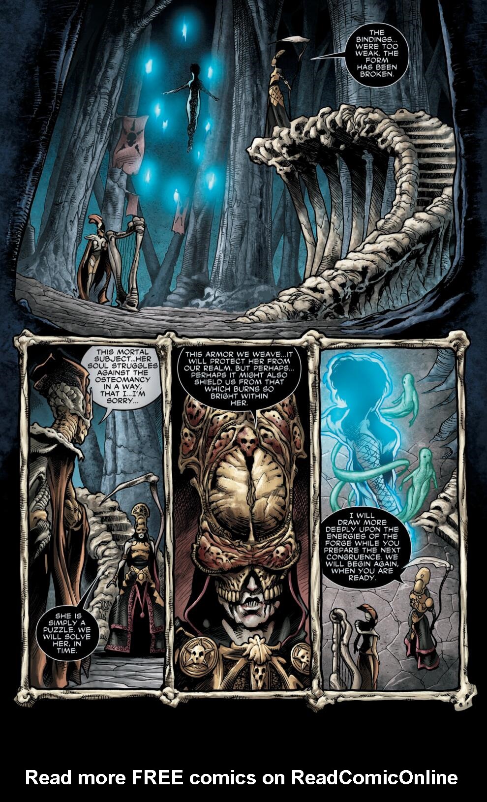 Read online Court of the Dead: Grave Tales comic -  Issue # TPB - 114