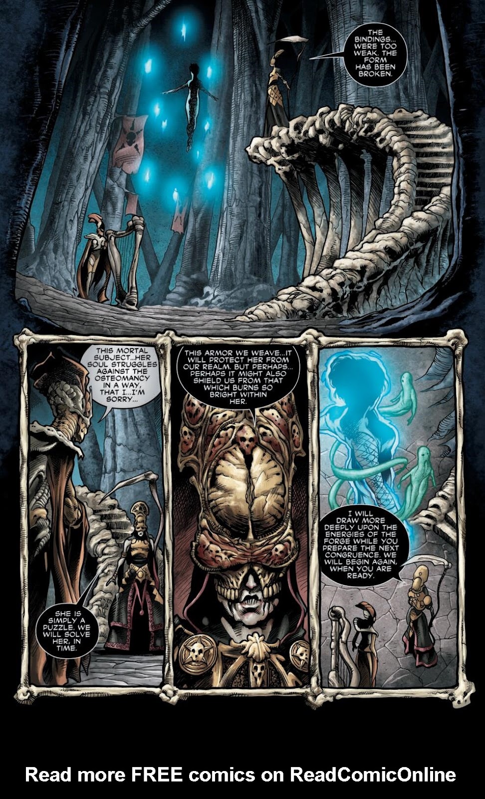 Court of the Dead: Grave Tales issue TPB - Page 114