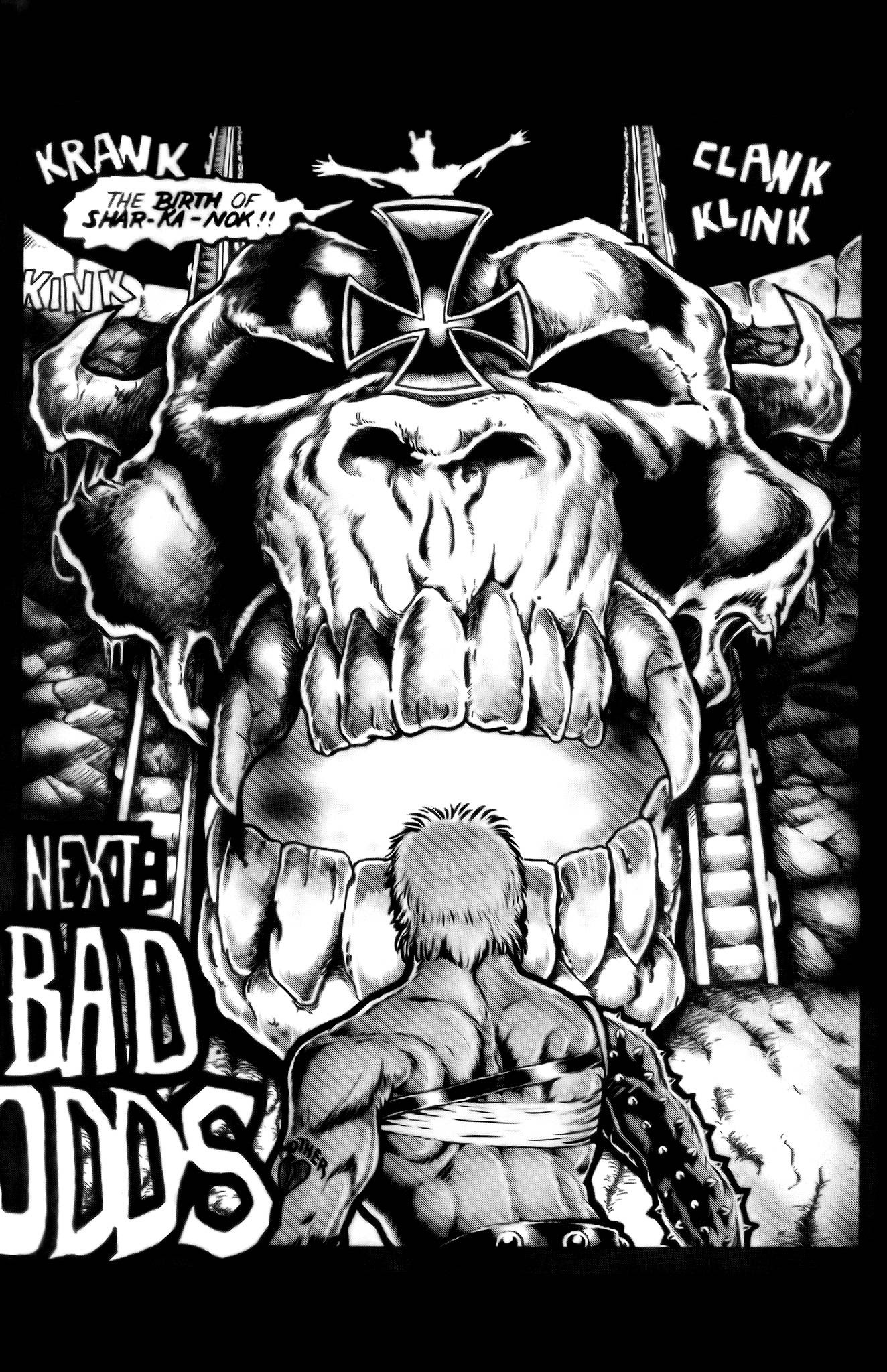 Read online Maelstrom comic -  Issue #4 - 22