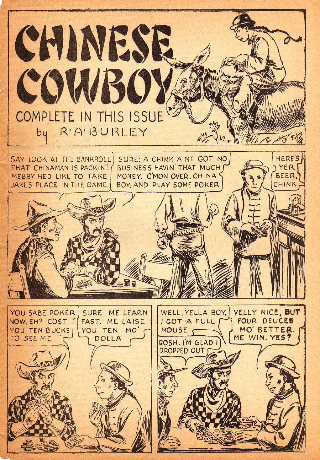 Read online Western Picture Stories comic -  Issue #4 - 11