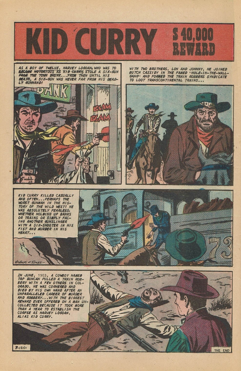 Outlaws of the West issue 68 - Page 12