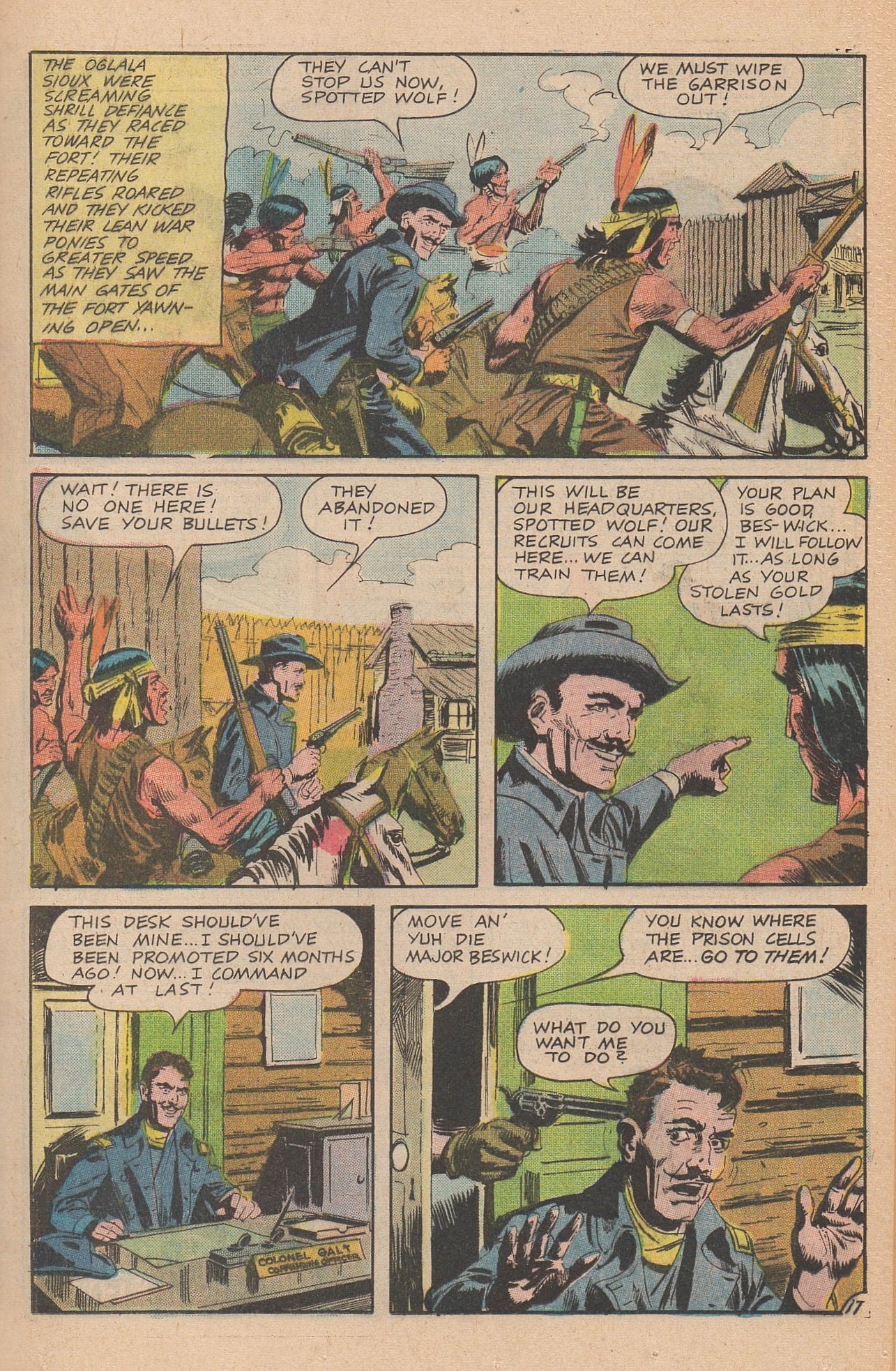 Read online Cheyenne Kid comic -  Issue #66 - 31