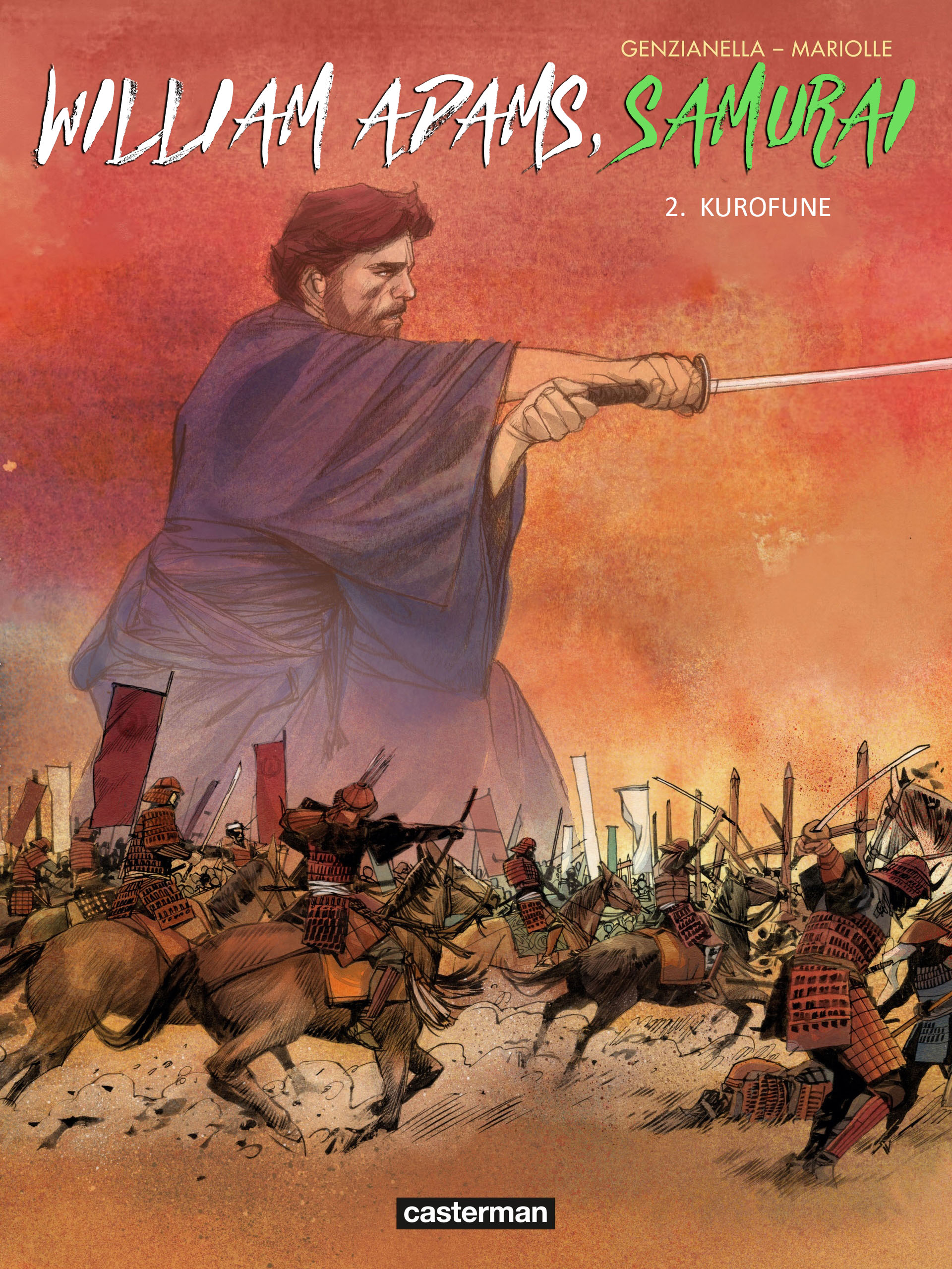 Read online William Adams, Samuraj comic -  Issue #2 - 1
