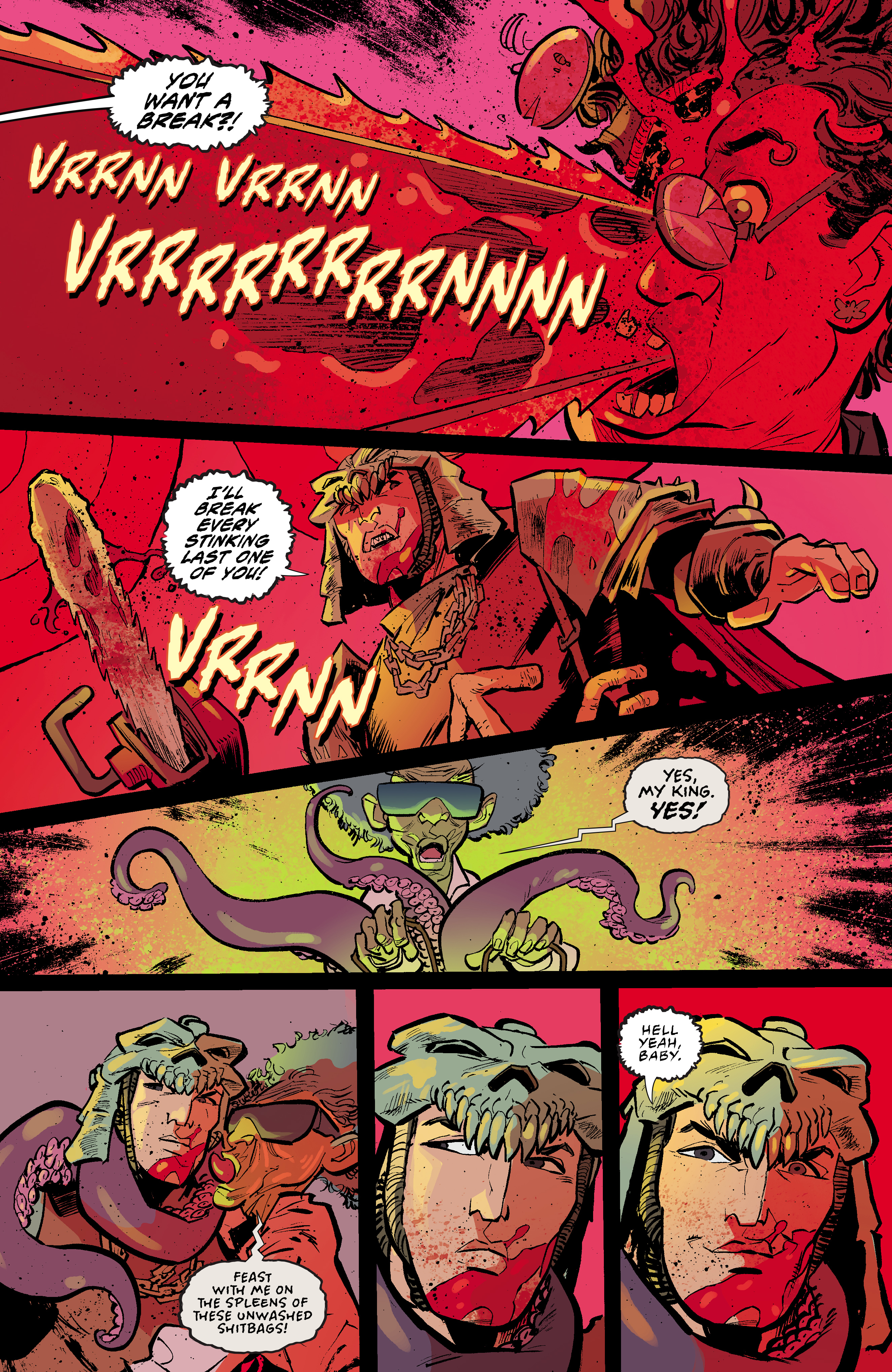 Read online Army of Darkness Forever comic -  Issue #3 - 20