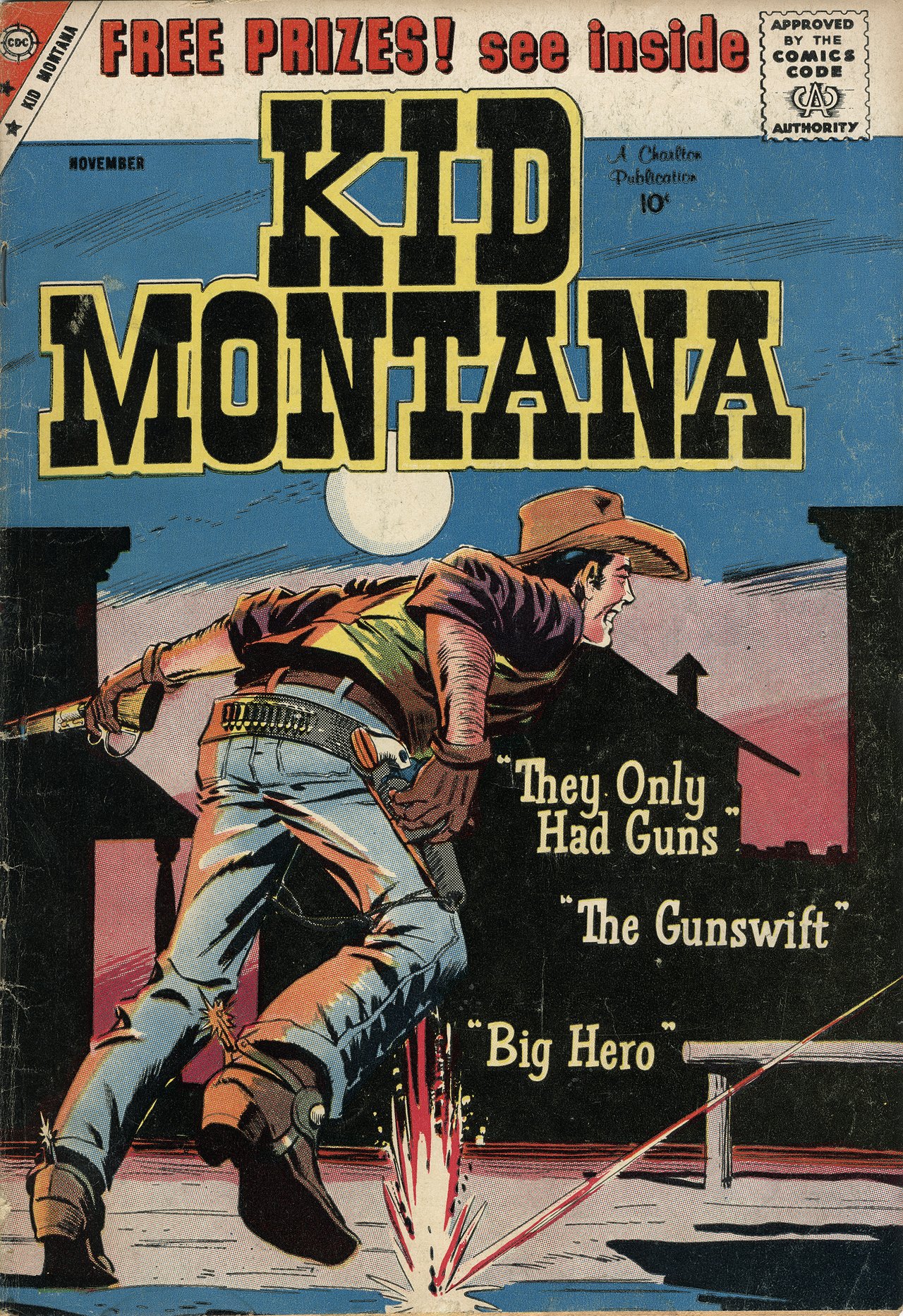 Read online Kid Montana comic -  Issue #20 - 1