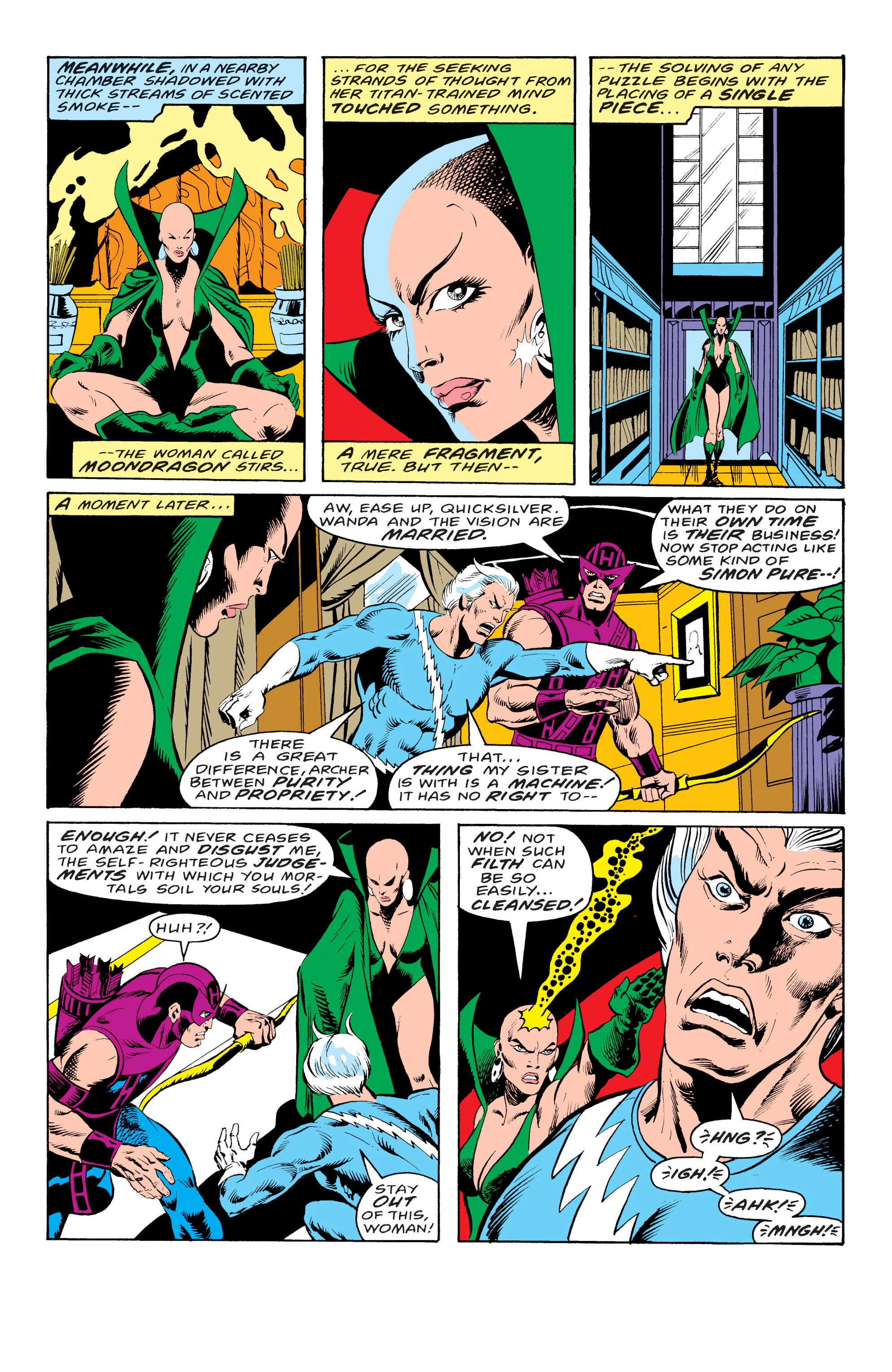 Read online Avengers Epic Collection: The Yesterday Quest comic -  Issue # TPB (Part 2) - 73