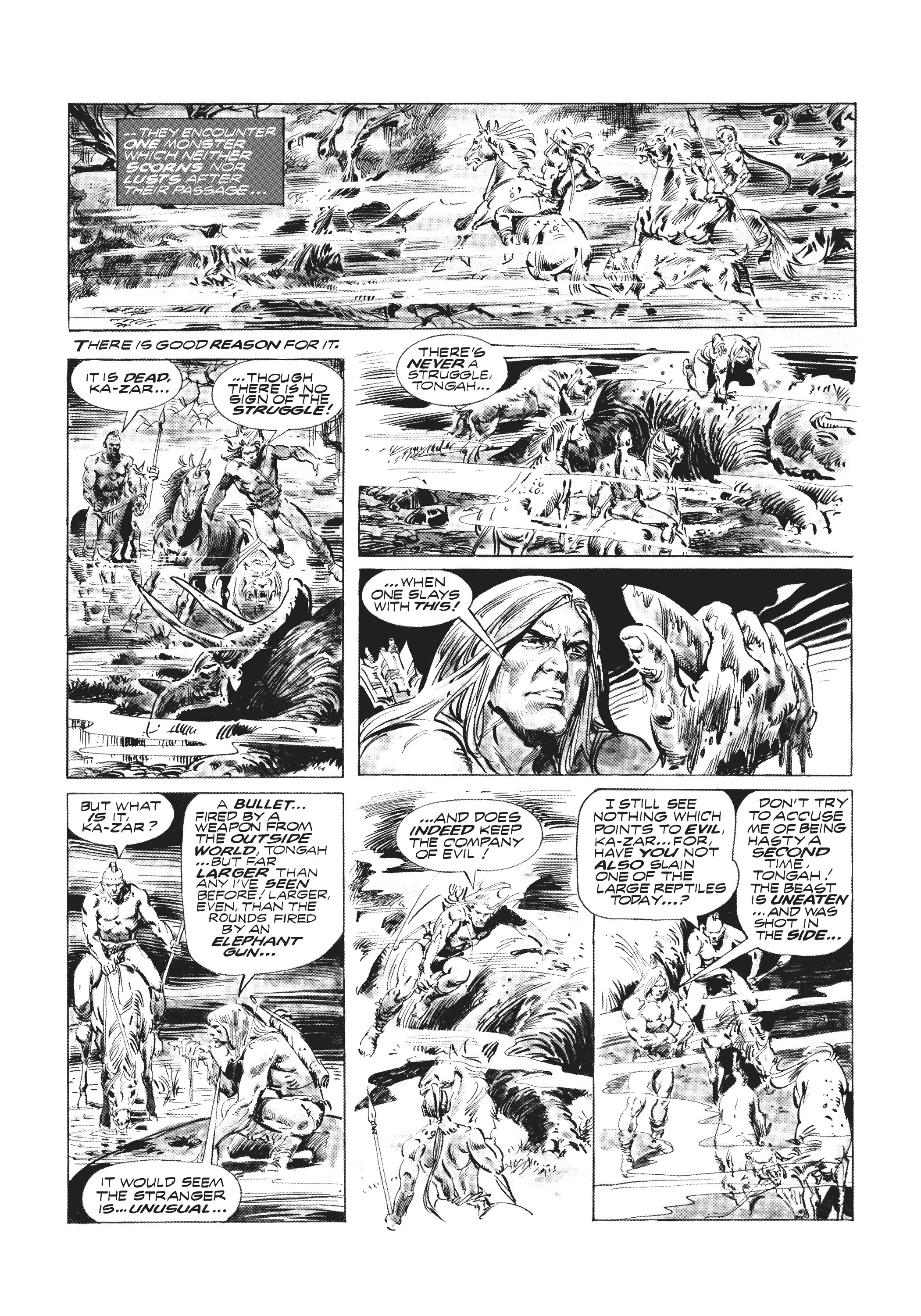 Read online Marvel Masterworks: Ka-Zar comic -  Issue # TPB 3 (Part 4) - 11