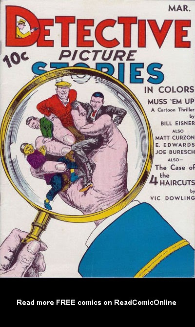 Read online Detective Picture Stories comic -  Issue #4 - 1
