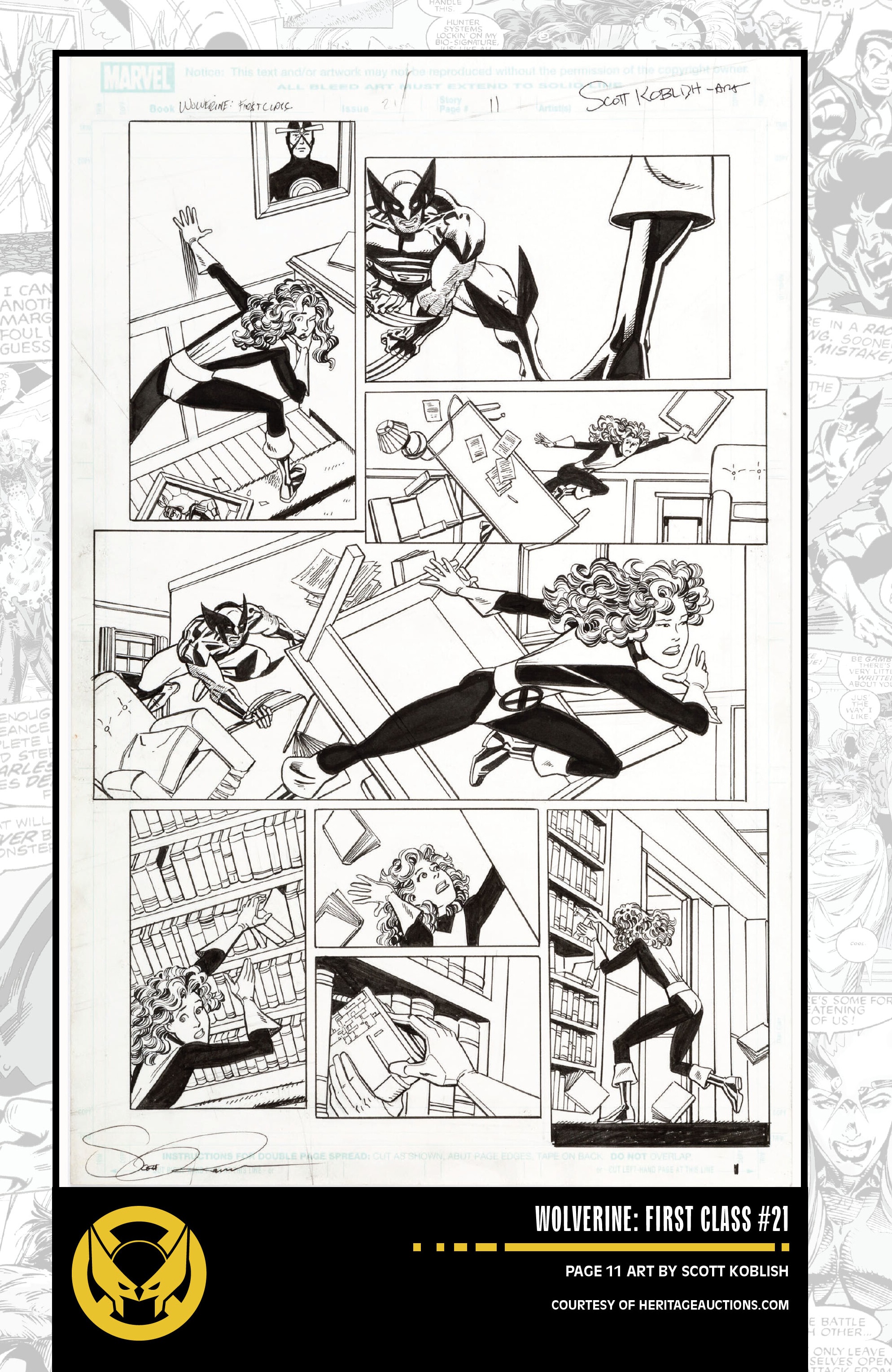Read online X-Men: X-Verse comic -  Issue # Wolverine - 119