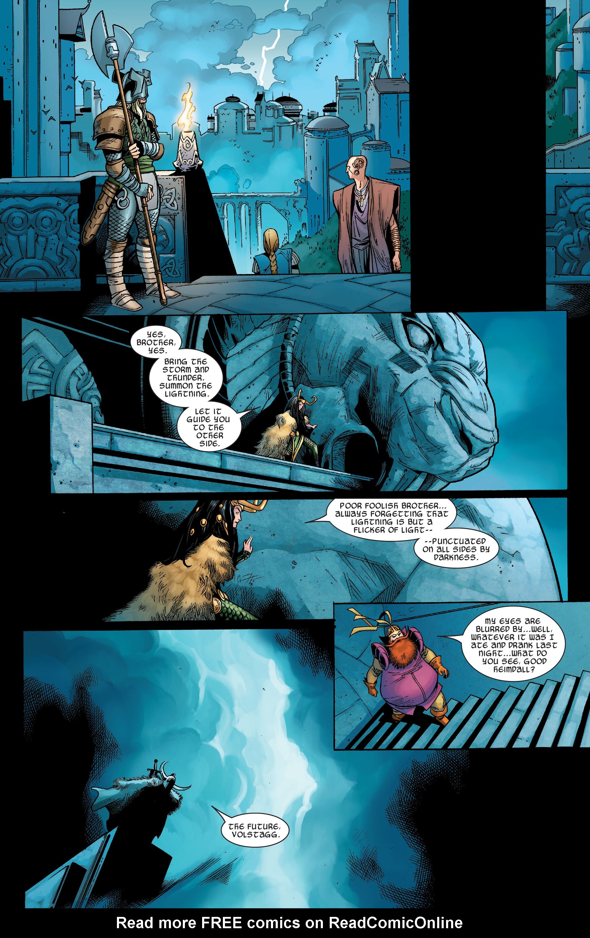Read online Thor by Straczynski & Gillen Omnibus comic -  Issue # TPB (Part 2) - 89