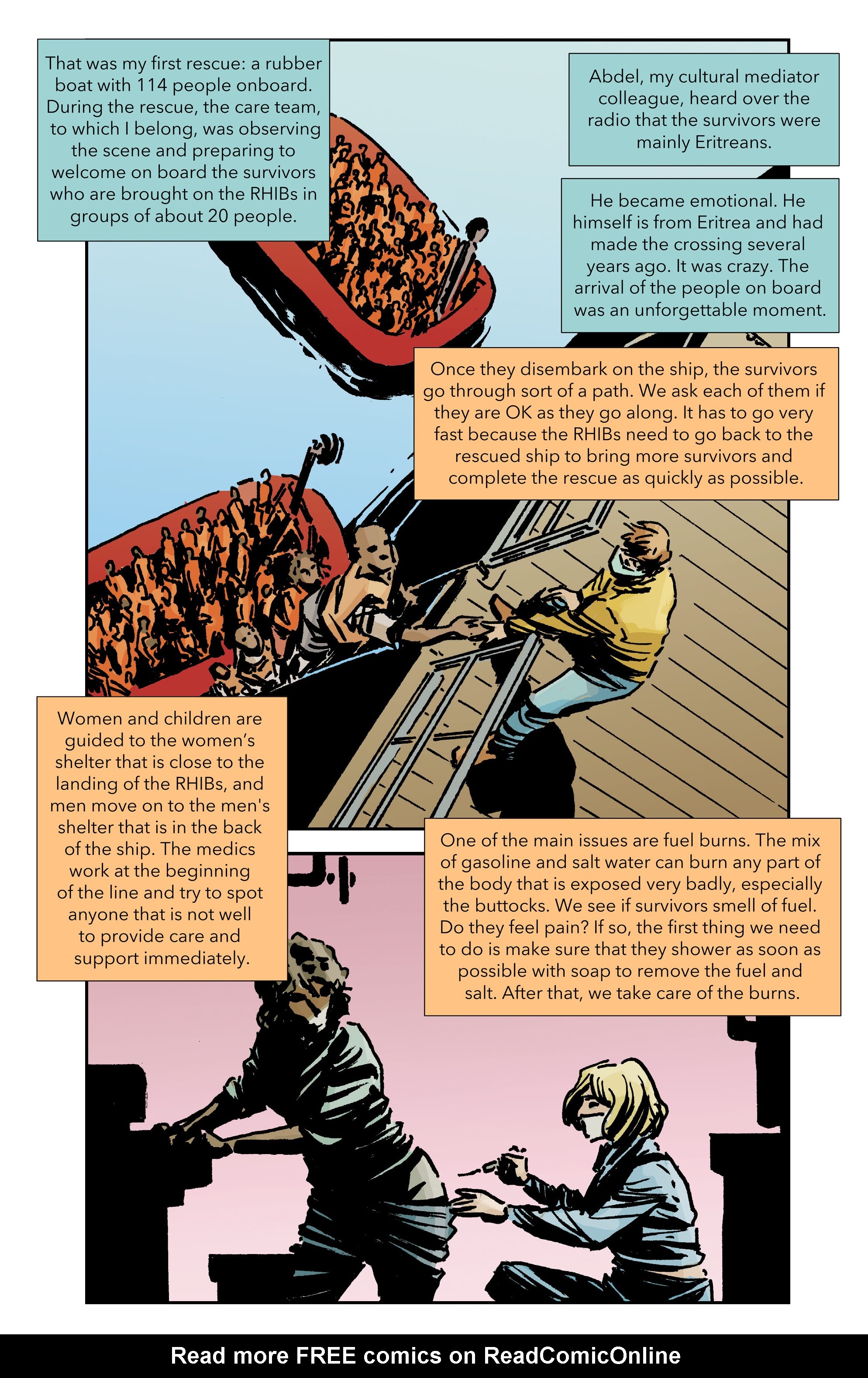 Read online Climate Crisis Chronicles comic -  Issue # TPB - 59