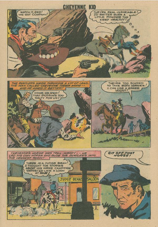 Read online Cheyenne Kid comic -  Issue #12 - 14