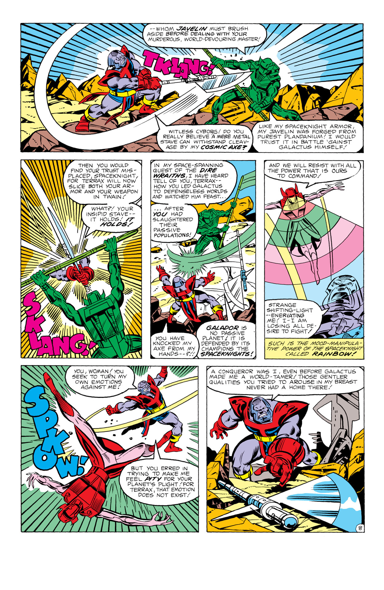 Read online Rom: The Original Marvel Years Omnibus comic -  Issue # TPB (Part 6) - 98