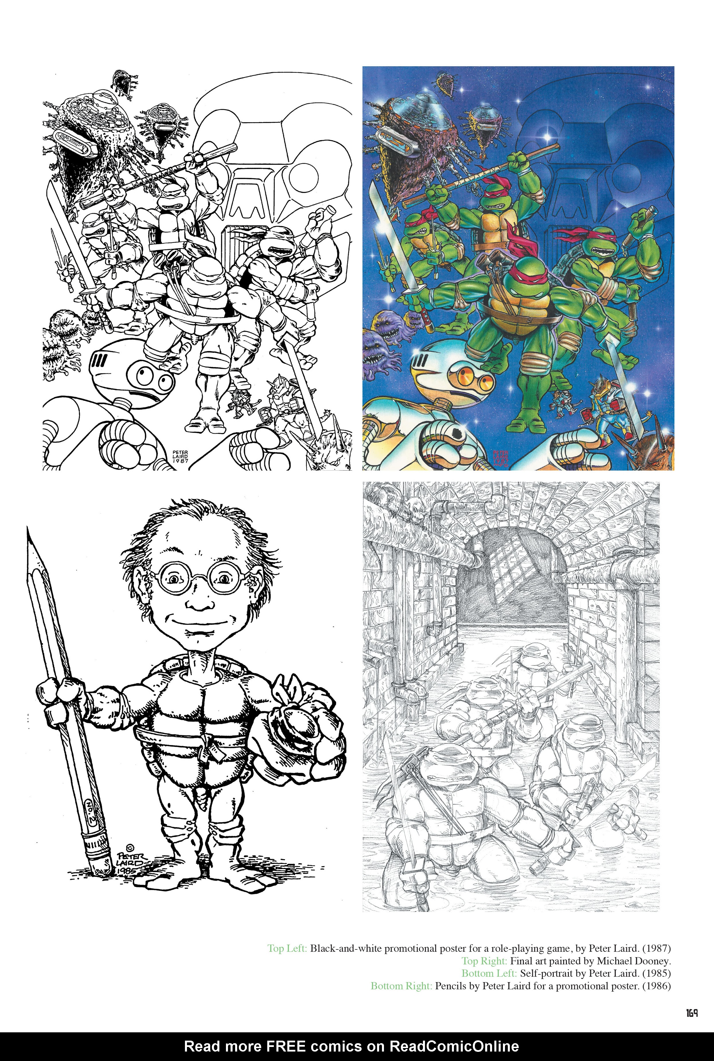 Read online Teenage Mutant Ninja Turtles: The Ultimate Collection comic -  Issue # TPB 7 - 138