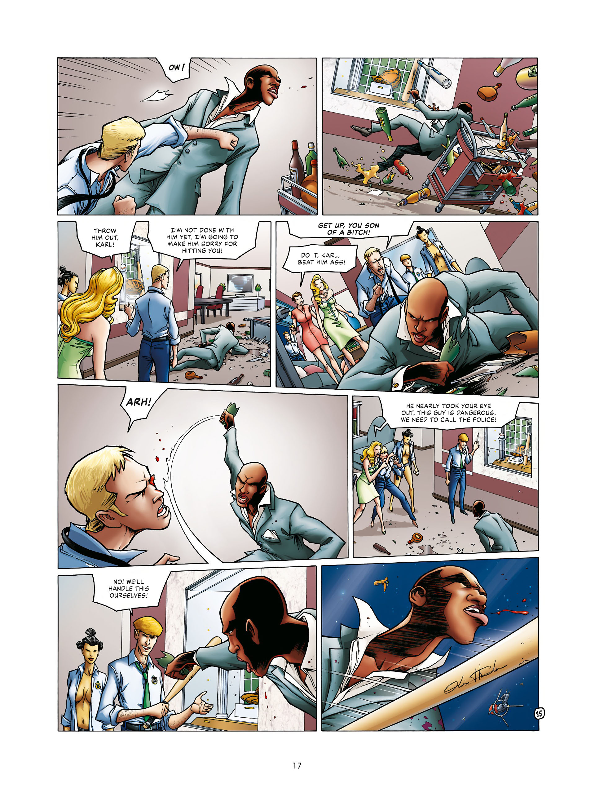 Read online Golden City comic -  Issue #13 - 17
