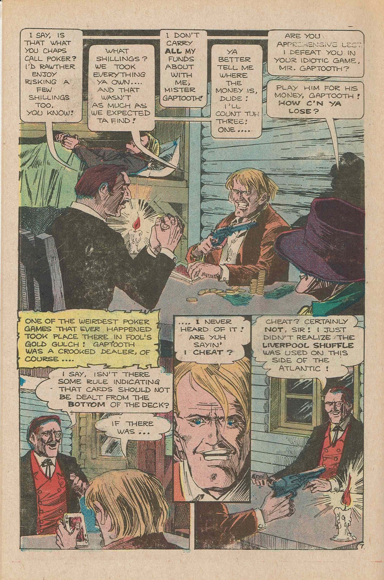 Read online Cheyenne Kid comic -  Issue #83 - 10