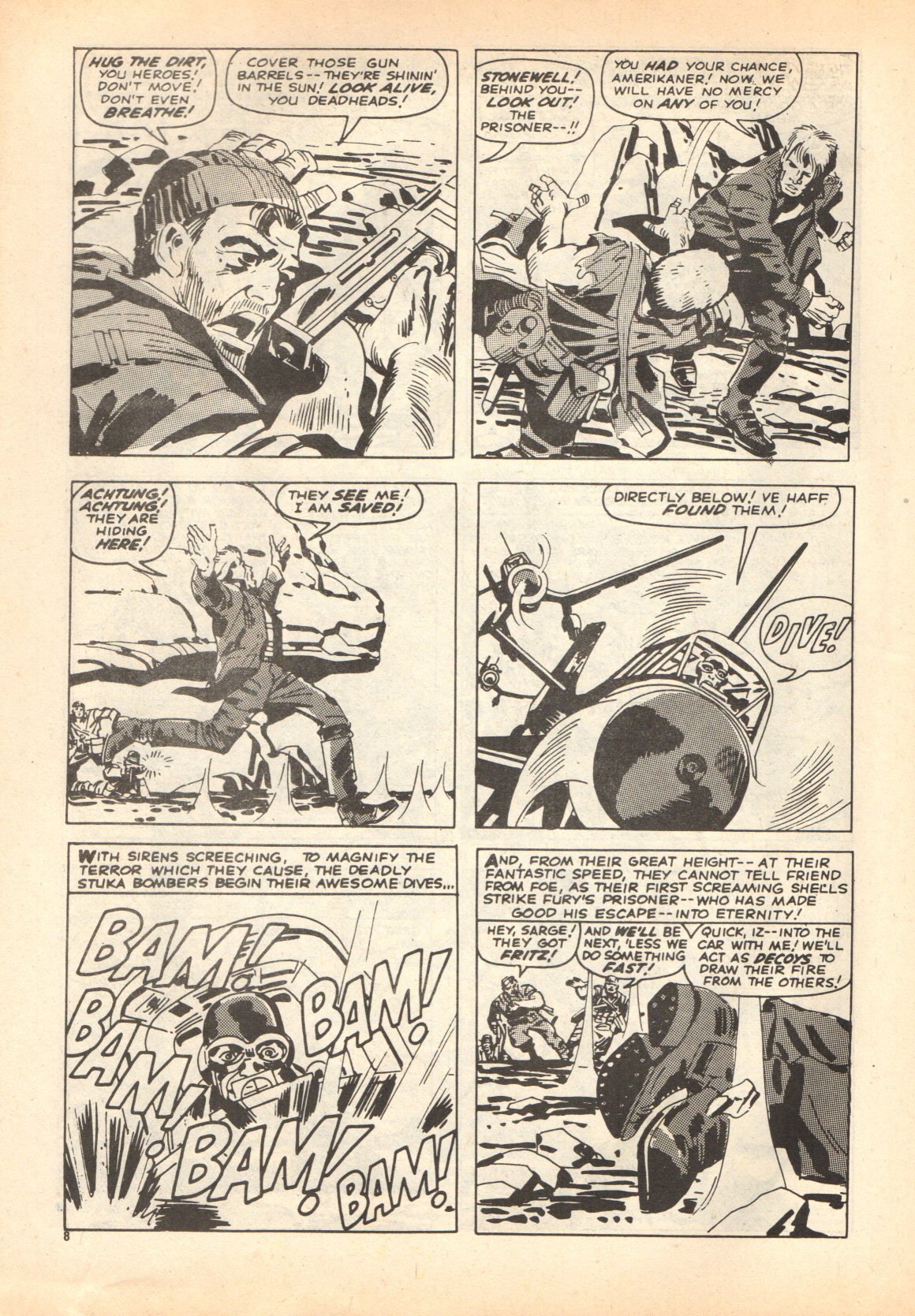 Read online Fury (1977) comic -  Issue #10 - 8