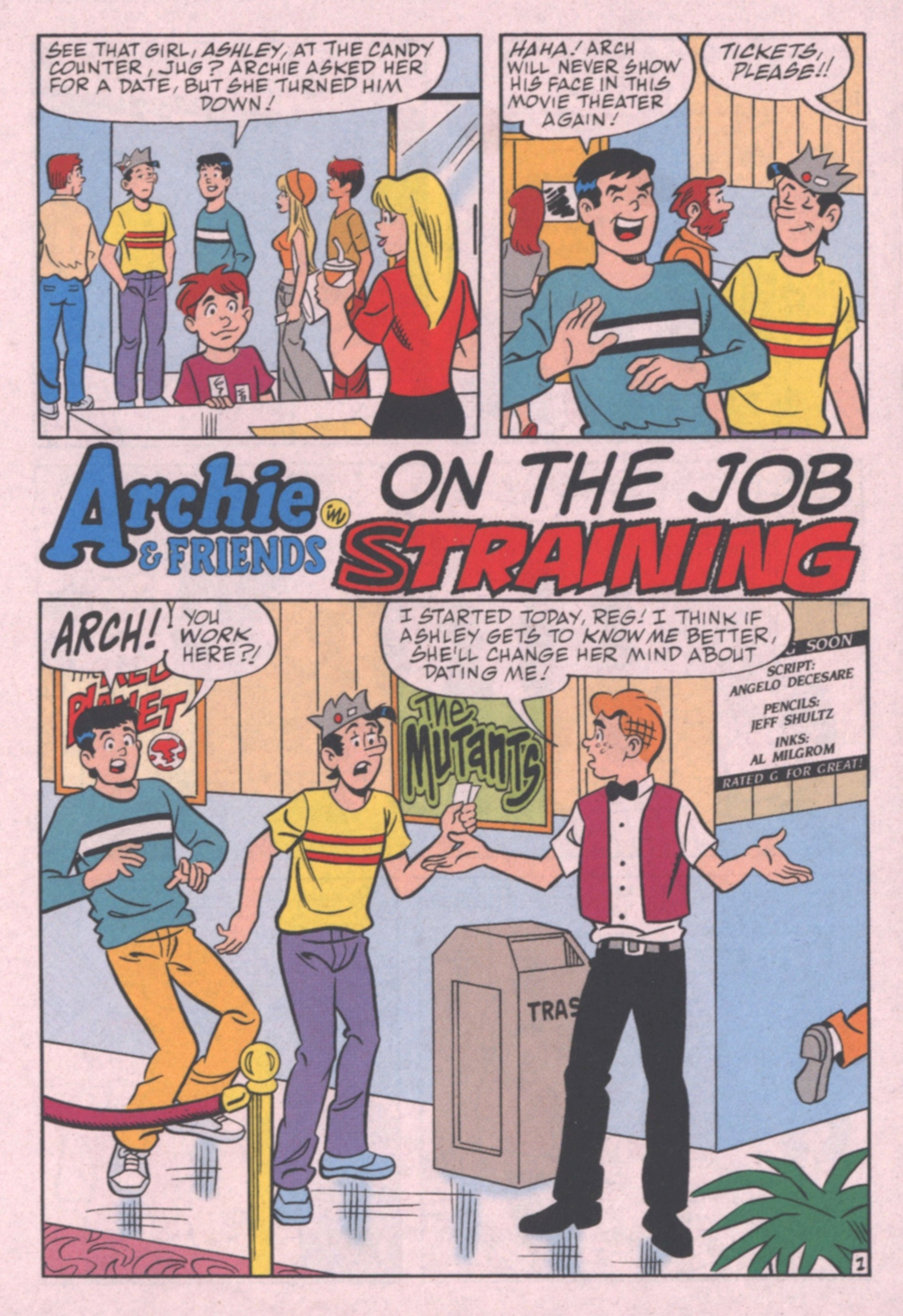 Read online Archie Giant Comics comic -  Issue # TPB (Part 1) - 79