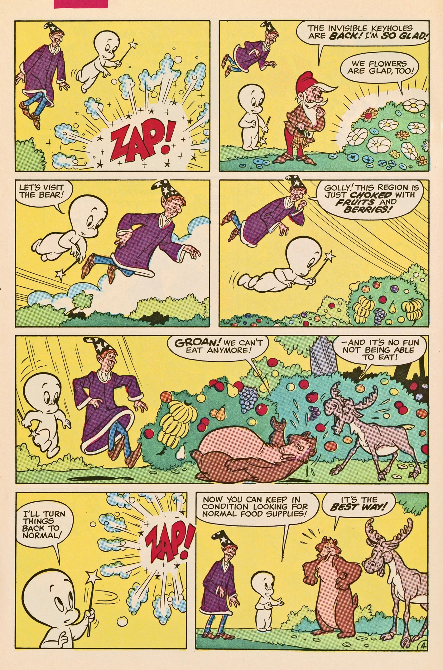 Read online Casper the Friendly Ghost (1991) comic -  Issue #13 - 23
