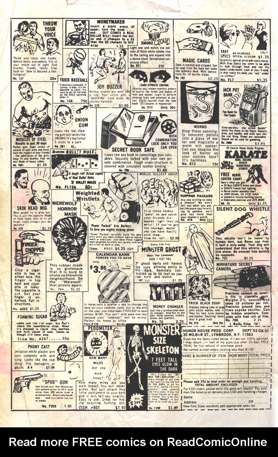 Read online Casper Strange Ghost Stories comic -  Issue #11 - 2