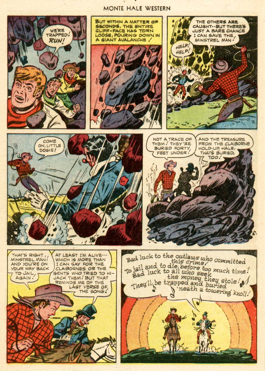 Read online Monte Hale Western comic -  Issue #58 - 11