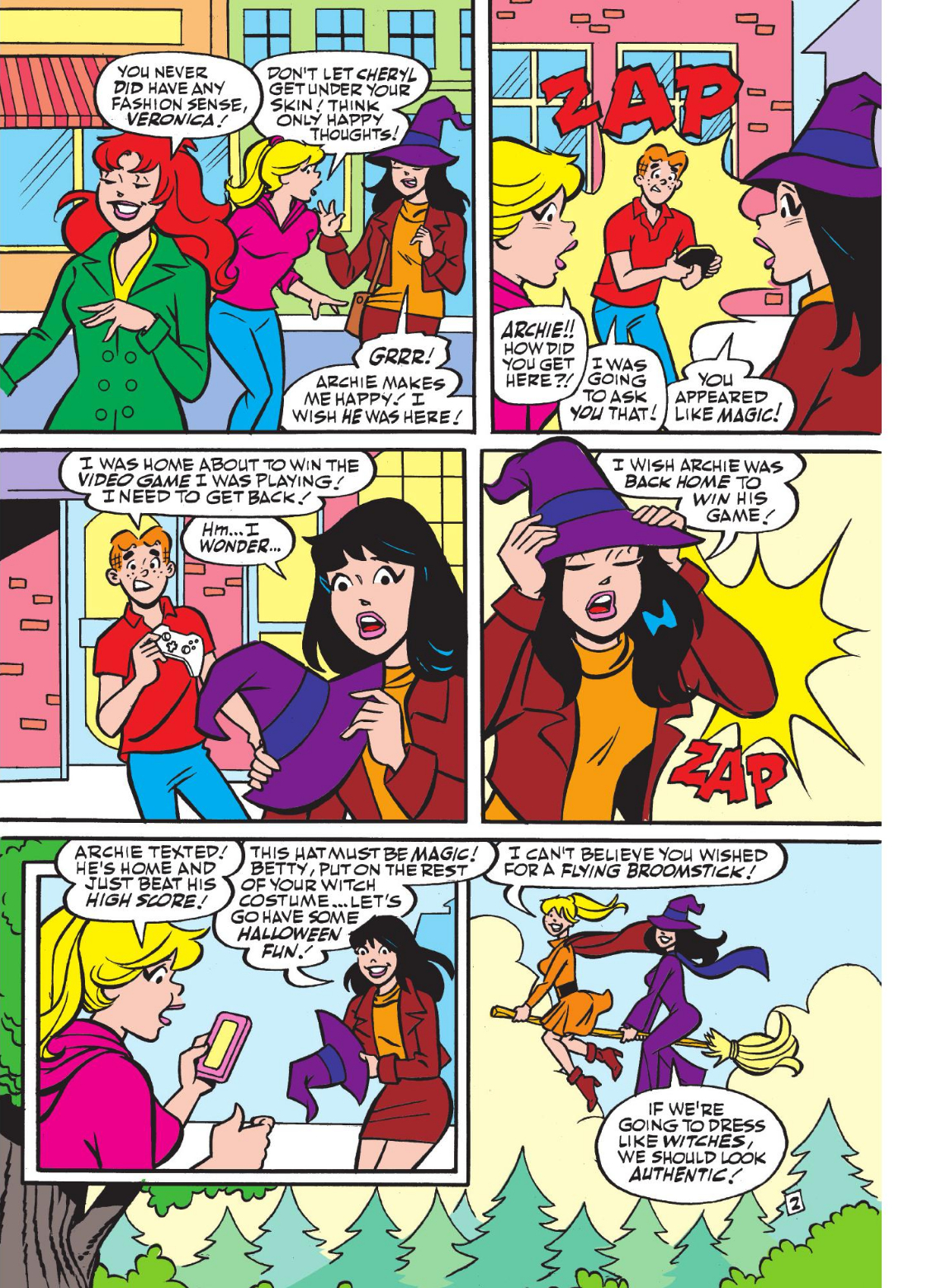 Read online World of Betty & Veronica Digest comic -  Issue #19 - 64