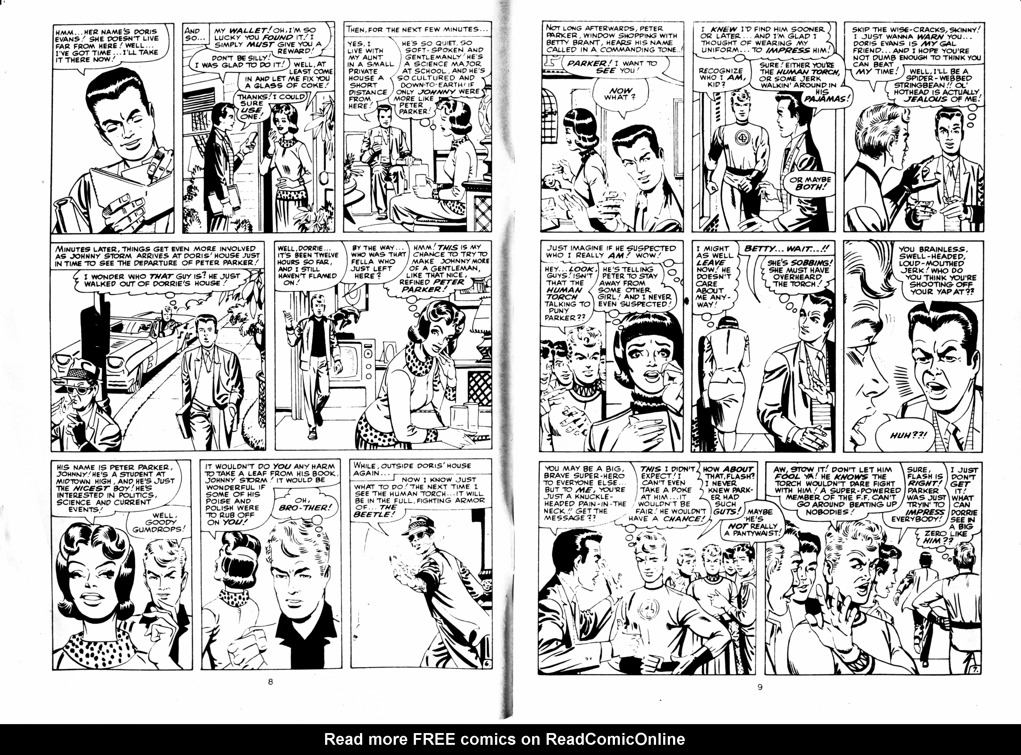 Read online Spider-Man Pocket Book comic -  Issue #15 - 6