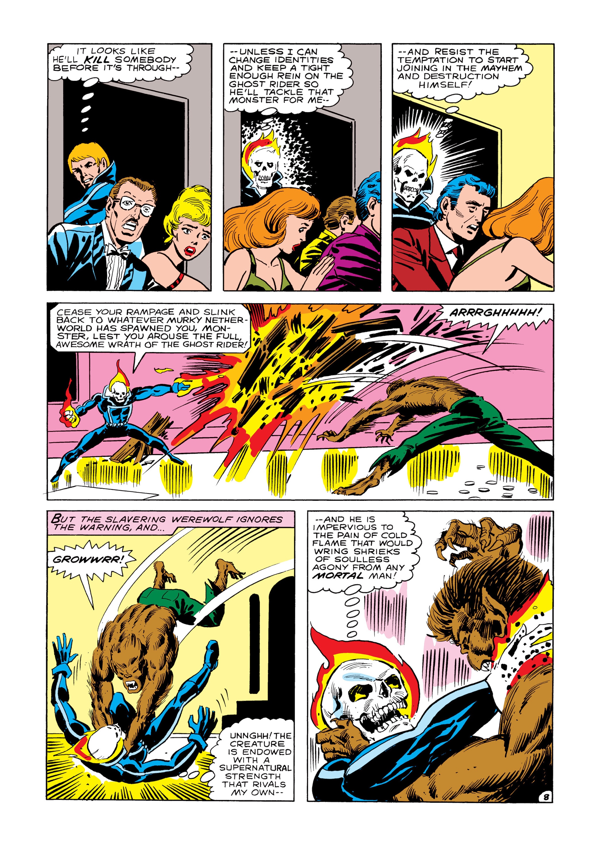 Read online Marvel Masterworks: Ghost Rider comic -  Issue # TPB 5 (Part 2) - 9