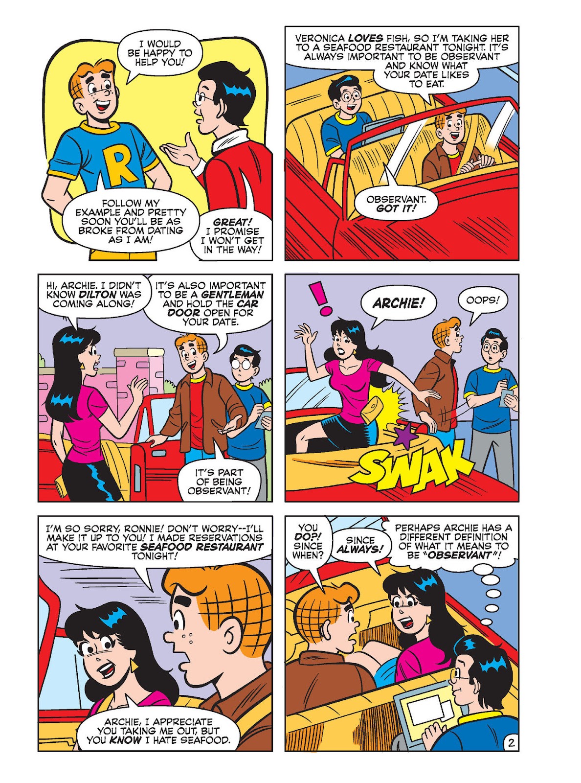 Archie Showcase Digest issue TPB 17 (Part 1) - Page 32