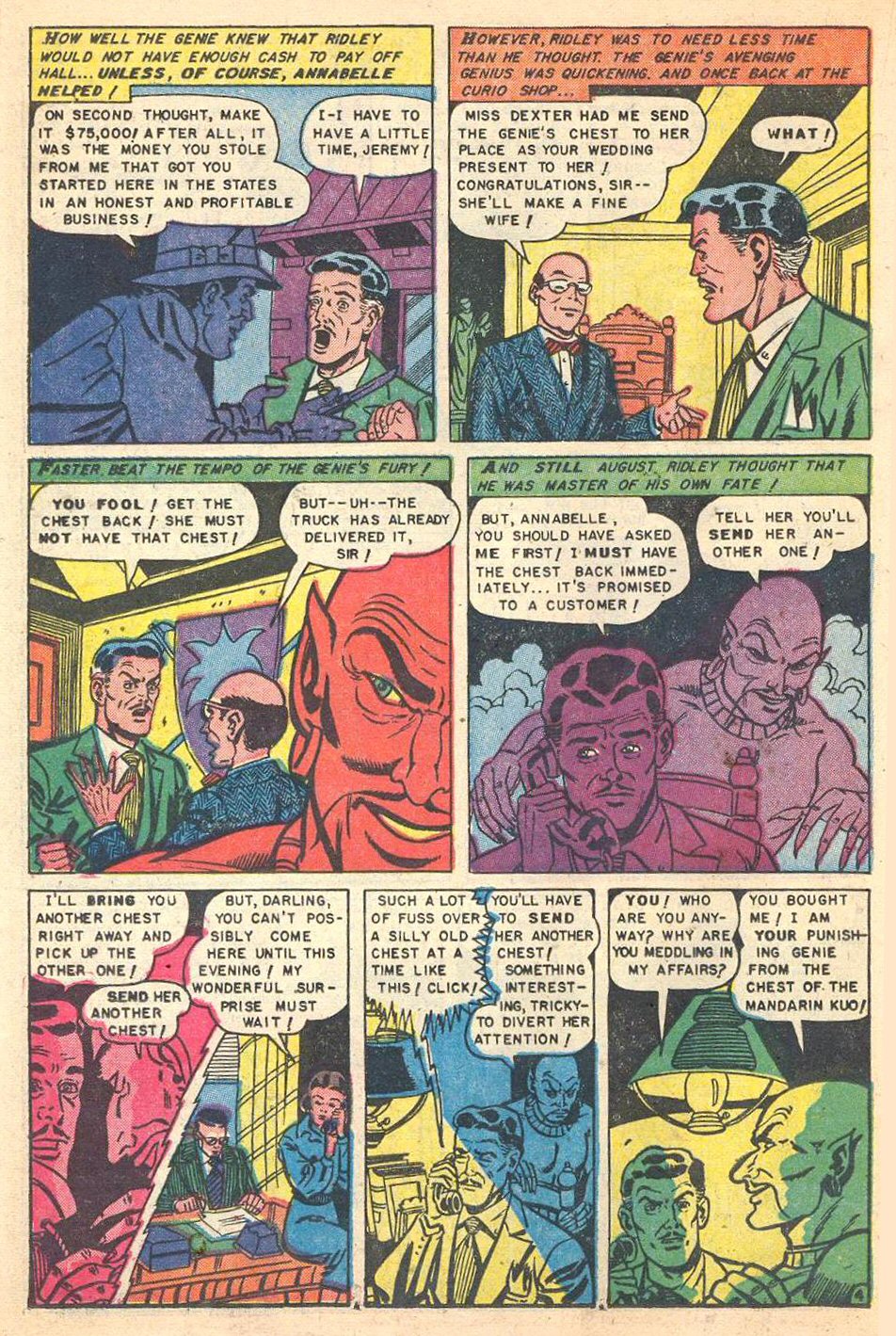Read online The Hand of Fate comic -  Issue #11 - 22