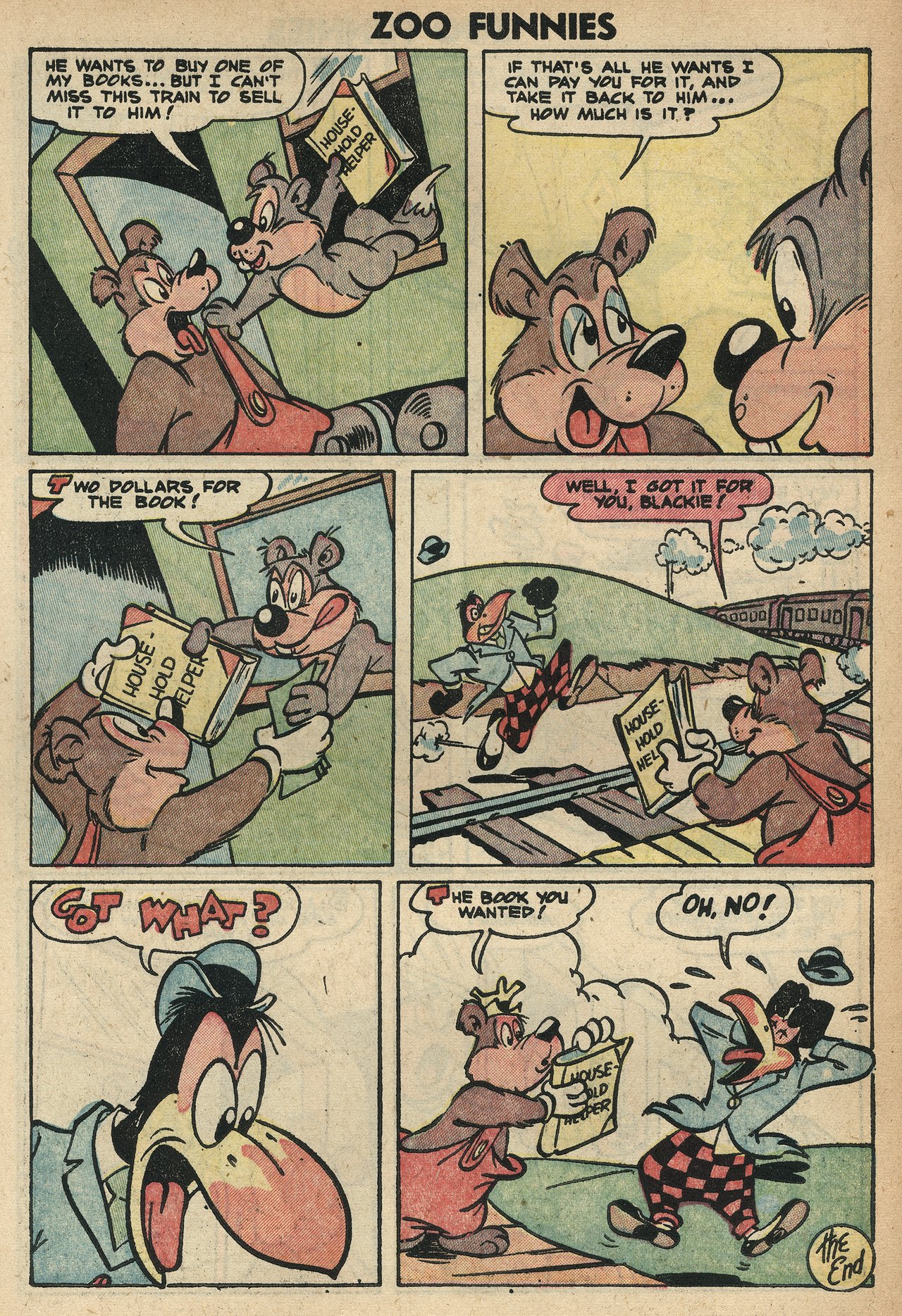 Read online Zoo Funnies comic -  Issue #5 - 26