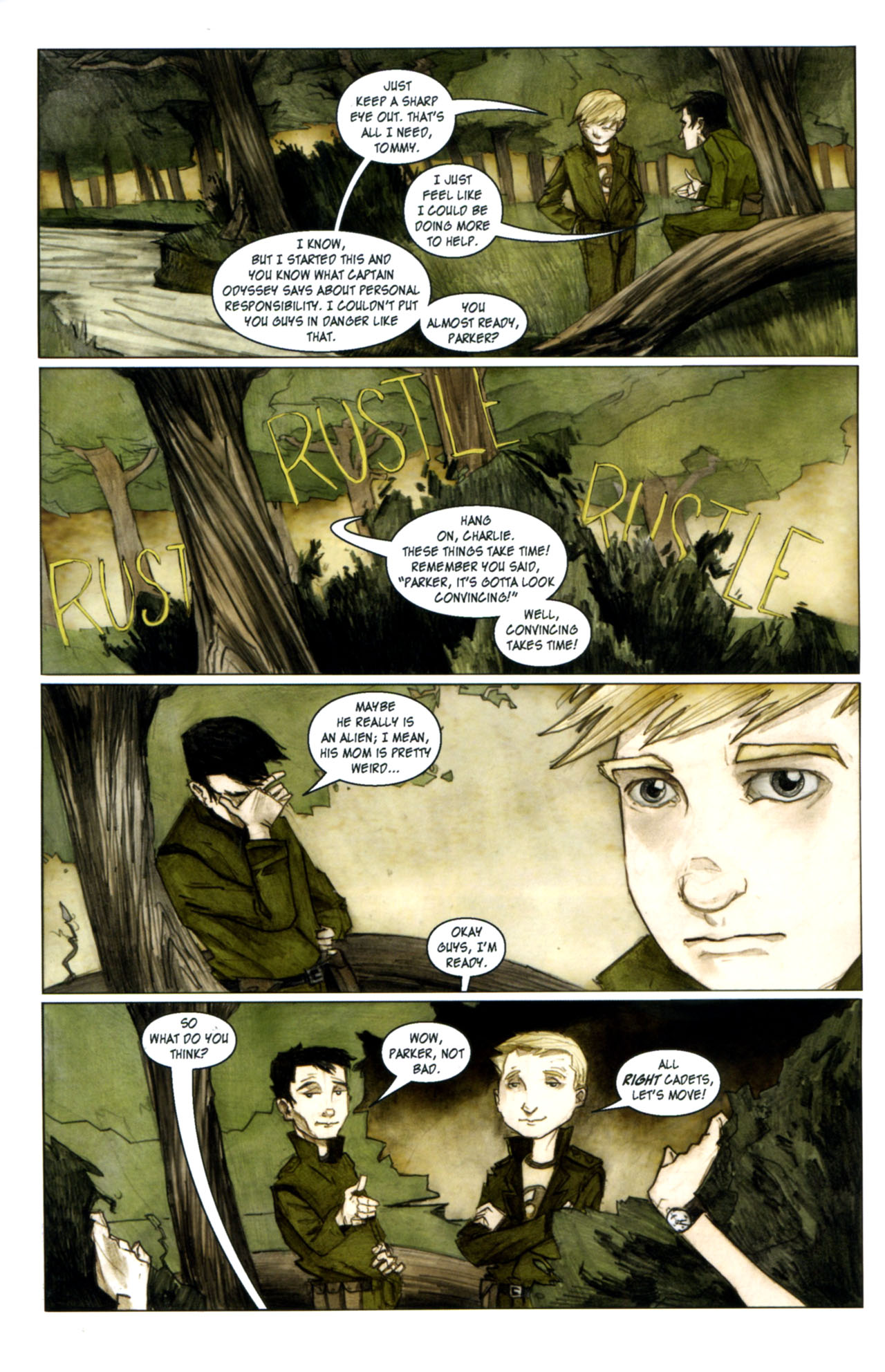 Read online White Picket Fences comic -  Issue #3 - 7
