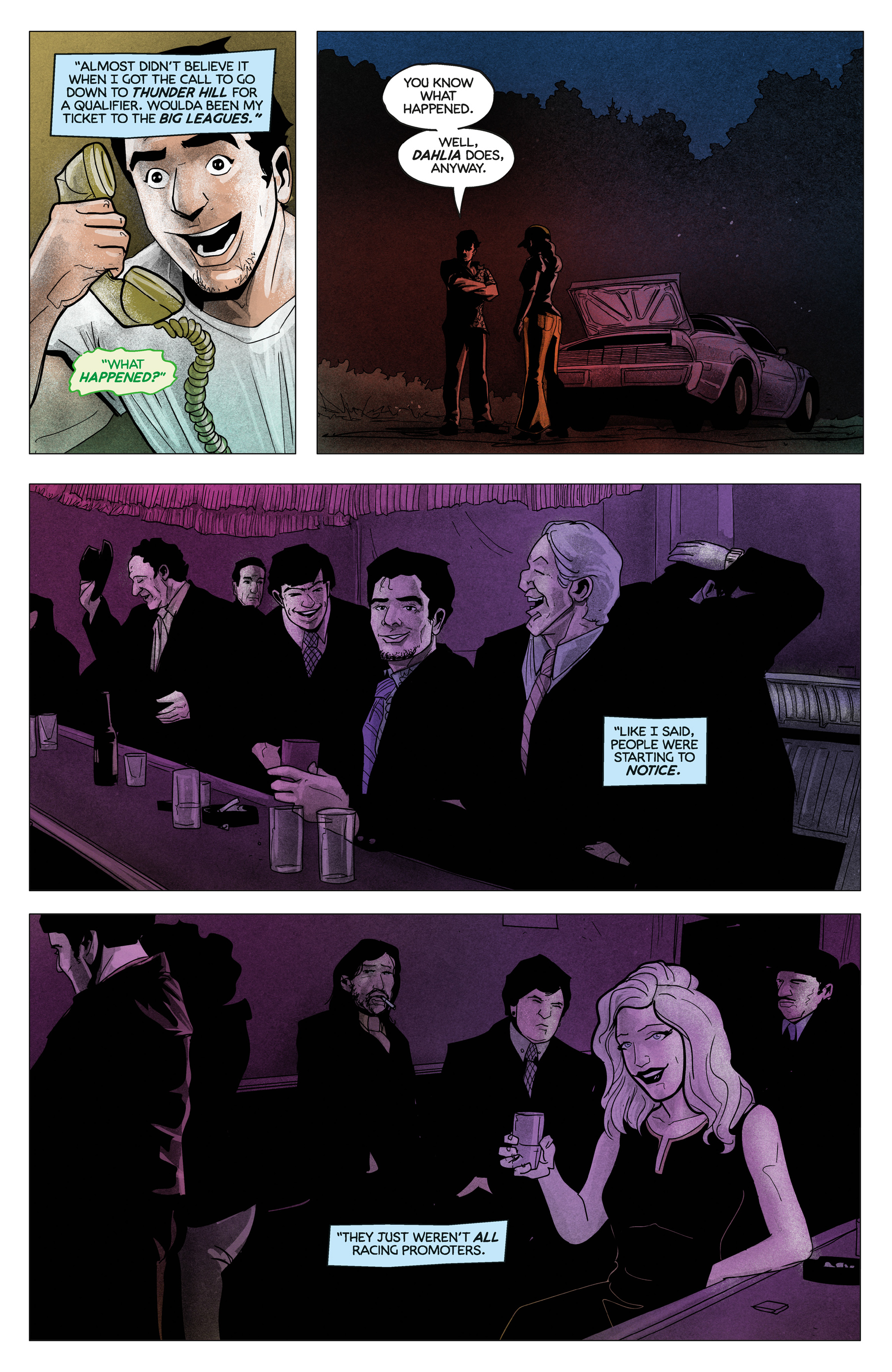Read online Drive Like Hell comic -  Issue #3 - 14