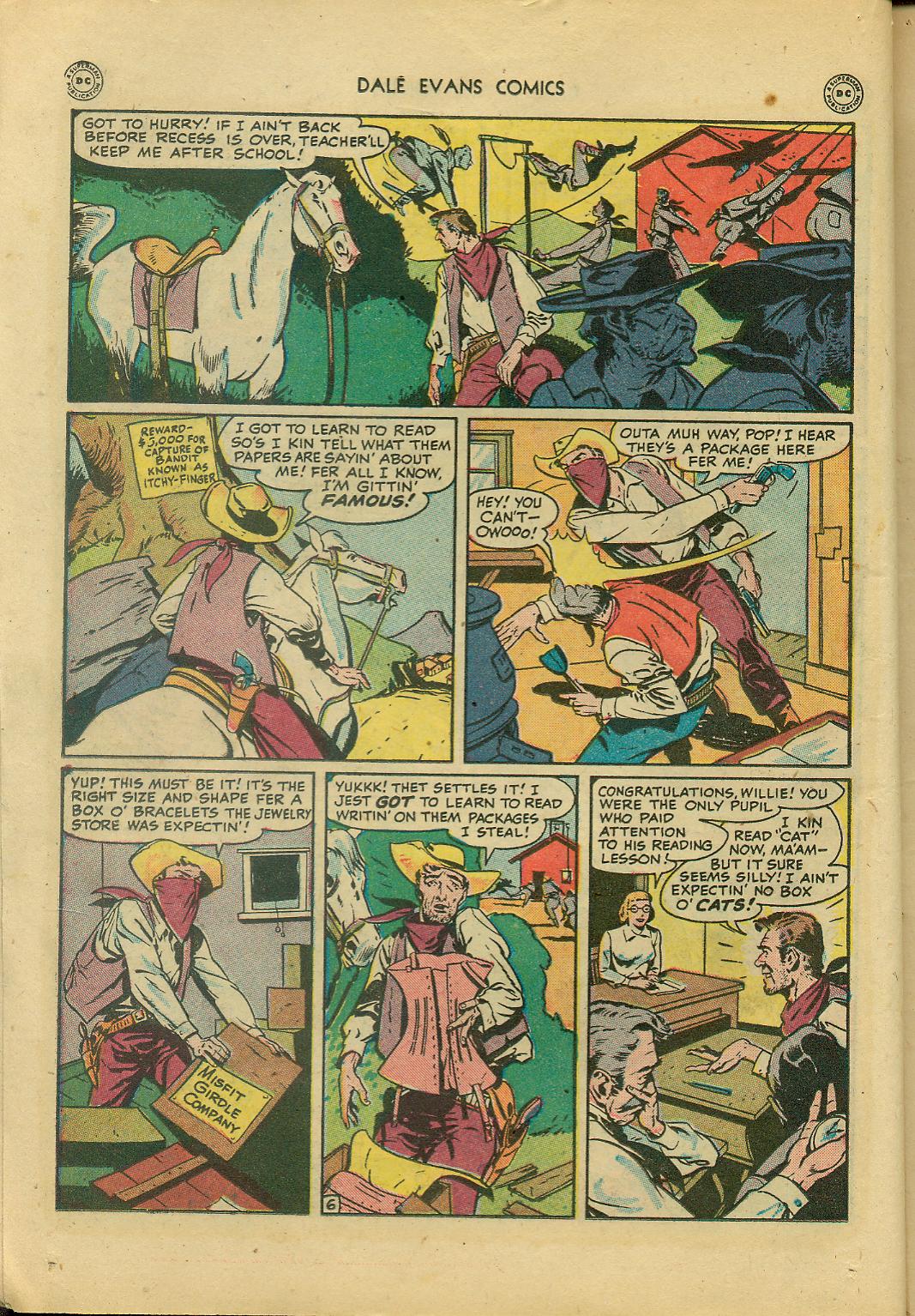 Dale Evans Comics issue 1 - Page 20