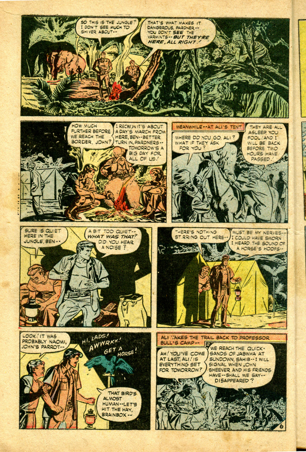 Read online Famous Funnies comic -  Issue #191 - 14