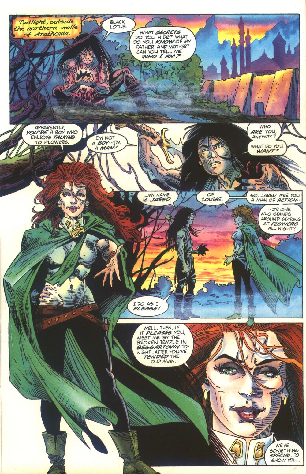 Read online Magic the Gathering--The Shadow Mage comic -  Issue #2 - 19