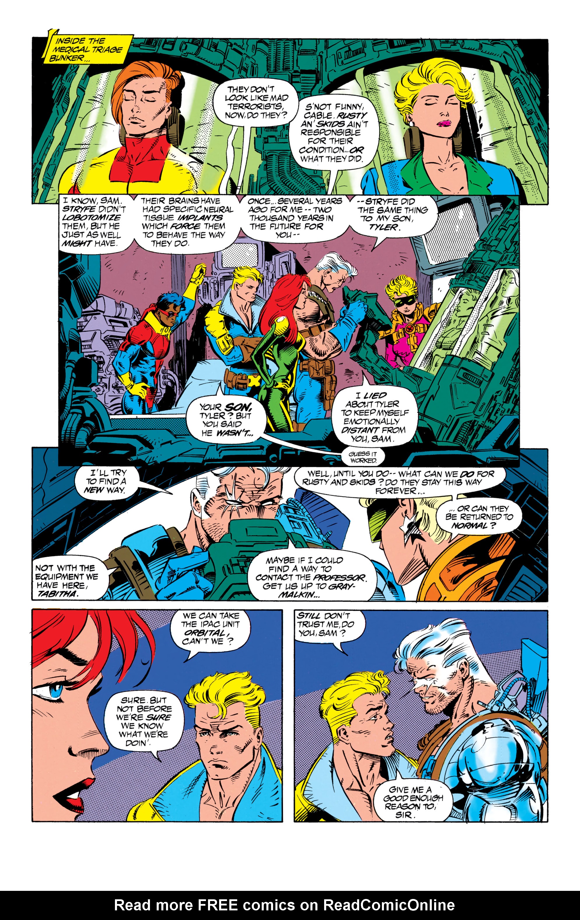 Read online X-Force Epic Collection comic -  Issue # Assault On Graymalkin (Part 3) - 43