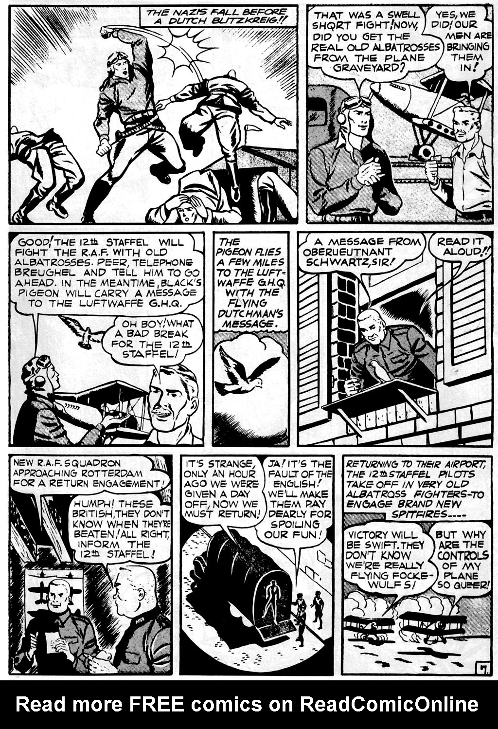 Read online Air Fighters Classics comic -  Issue #6 - 65