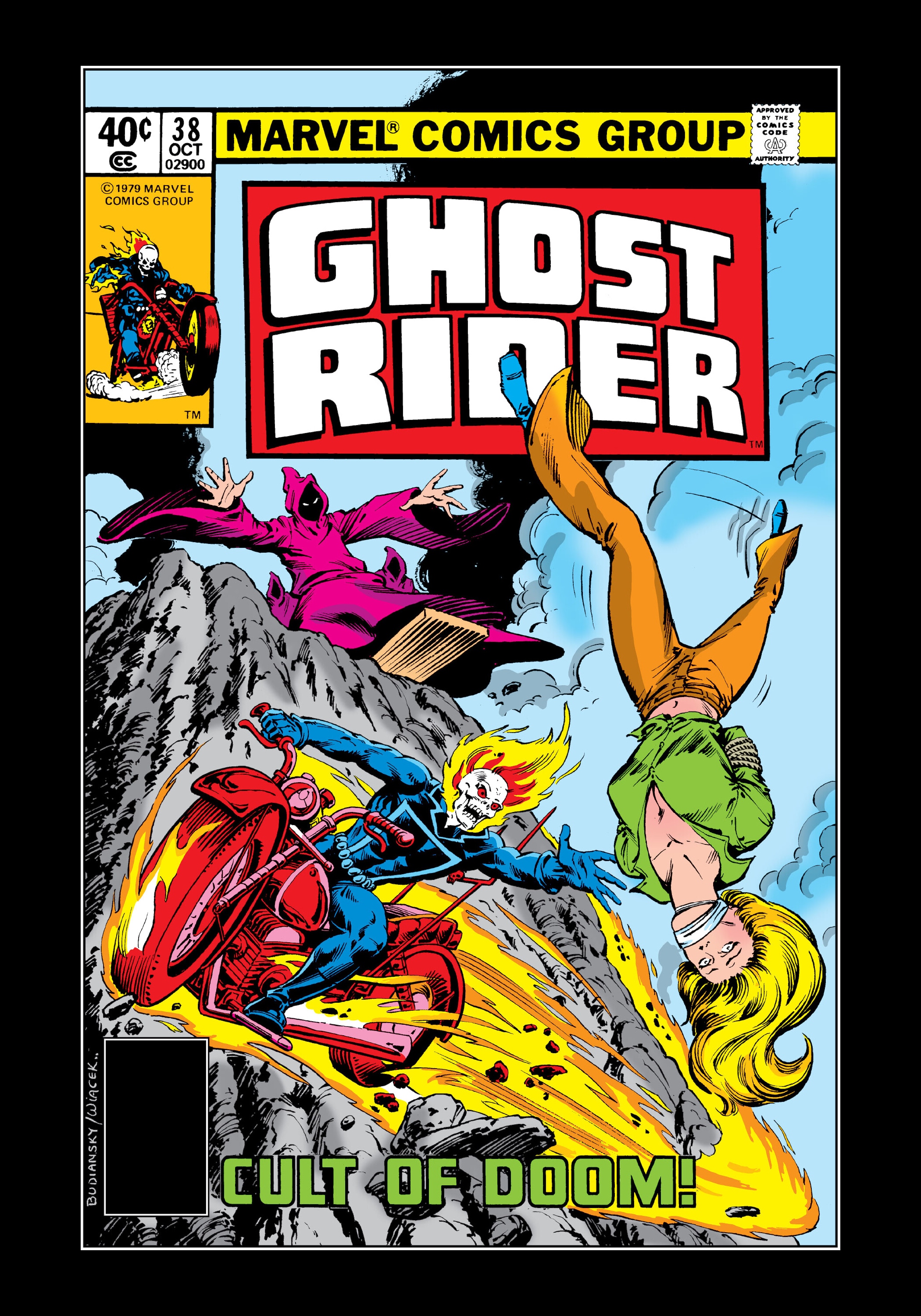 Read online Marvel Masterworks: Ghost Rider comic -  Issue # TPB 4 (Part 1) - 45