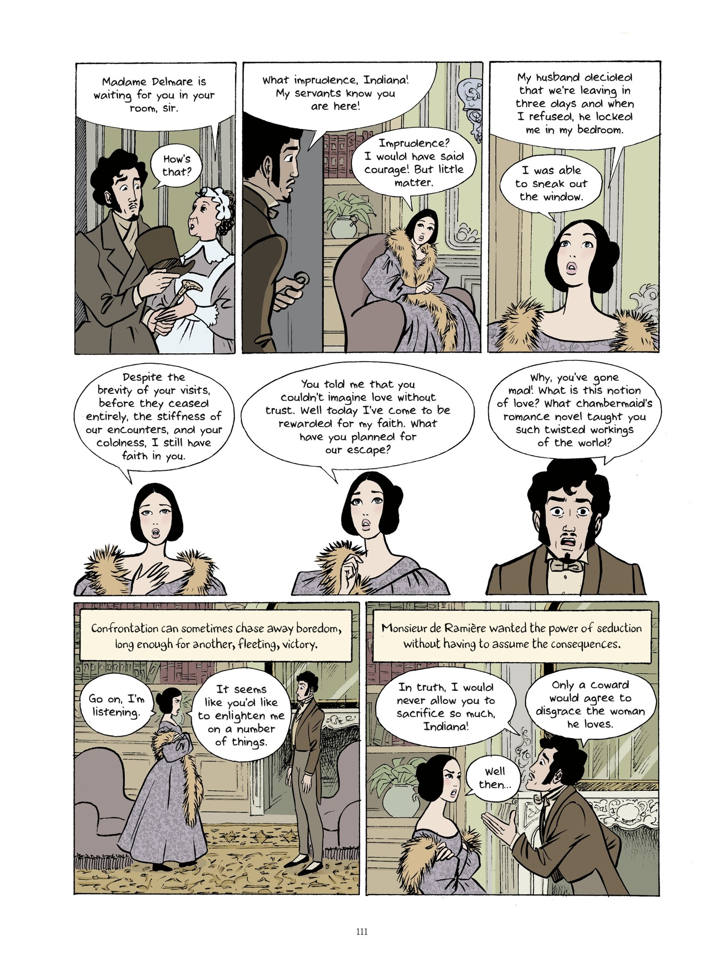 Read online Indiana comic -  Issue # TPB (Part 2) - 13