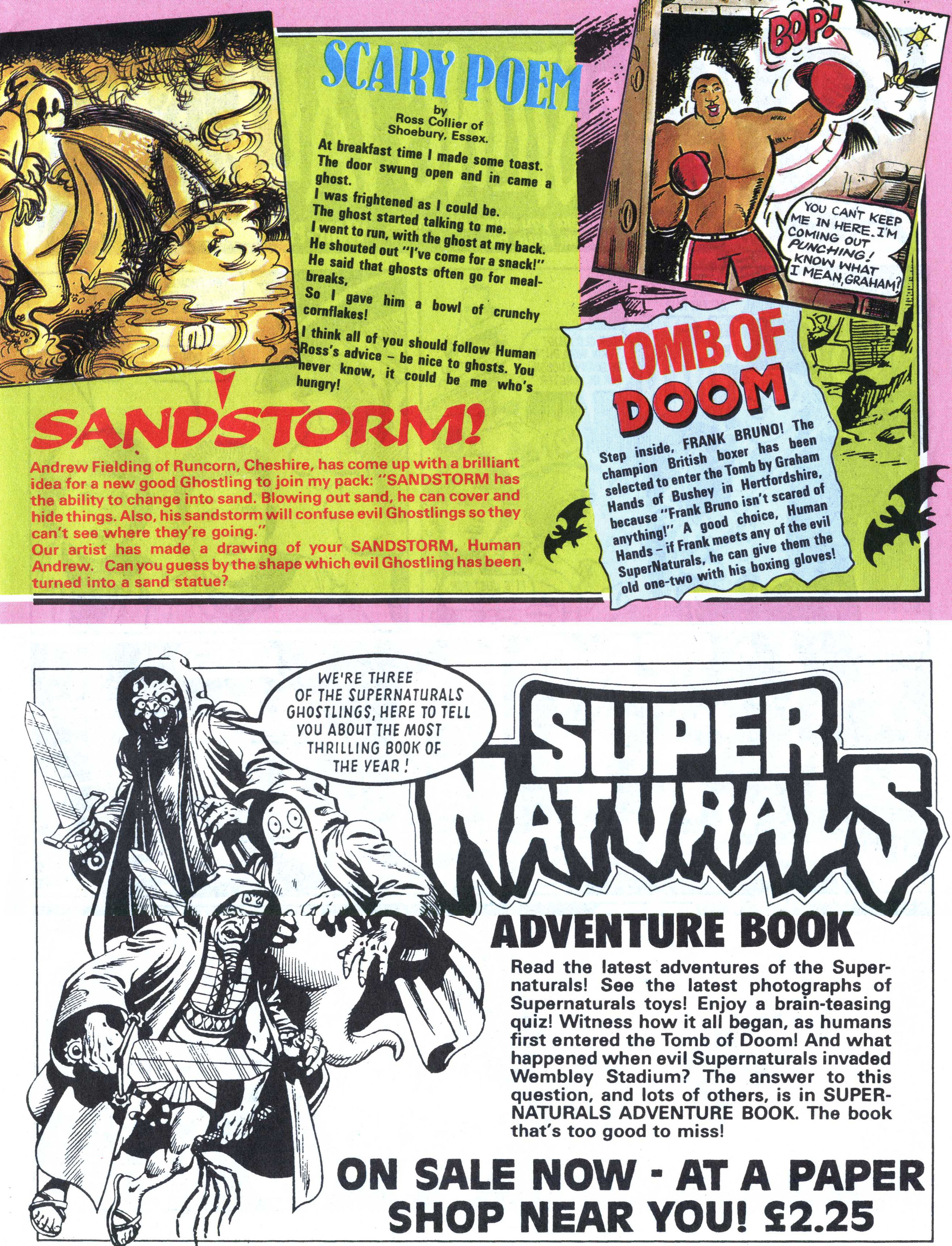 Read online Super Naturals comic -  Issue #8 - 24