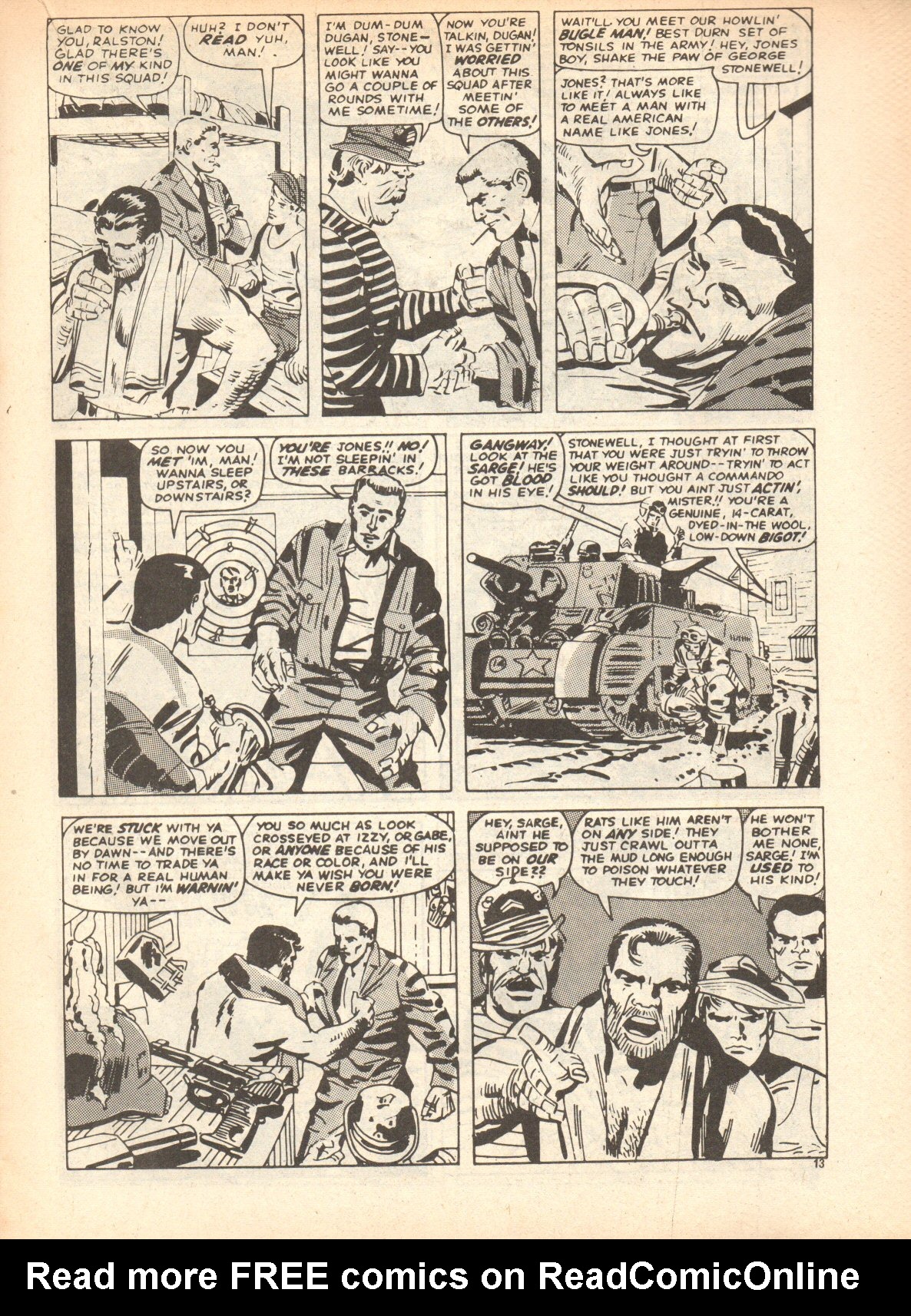 Read online Fury (1977) comic -  Issue #9 - 13