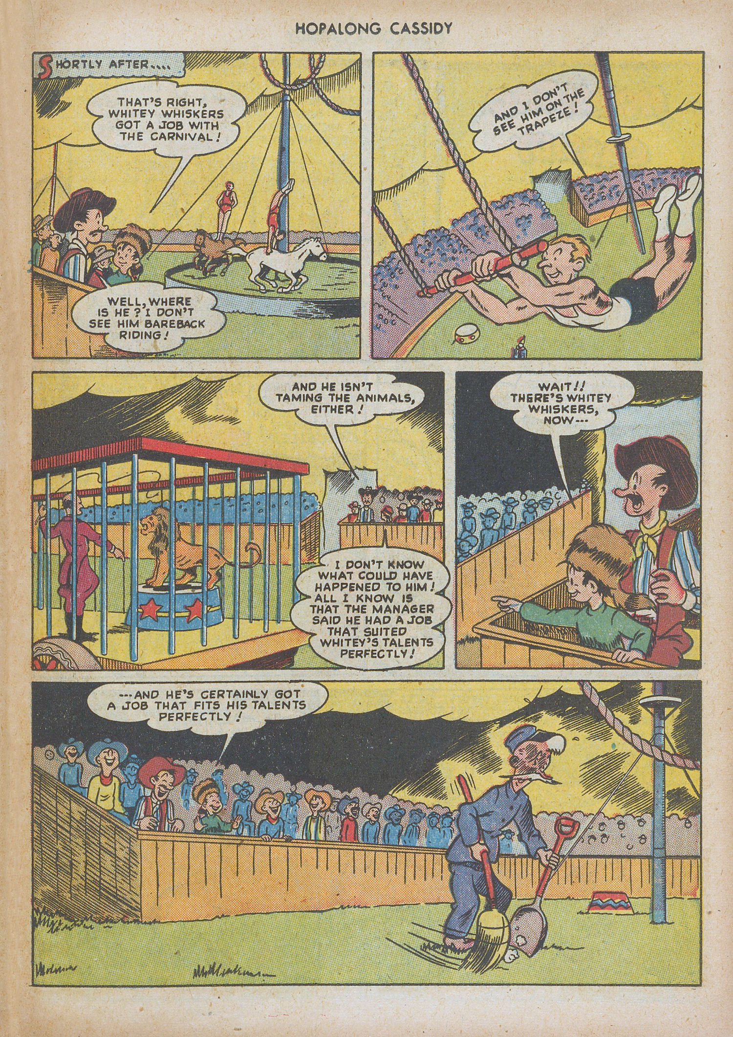 Read online Hopalong Cassidy comic -  Issue #34 - 27